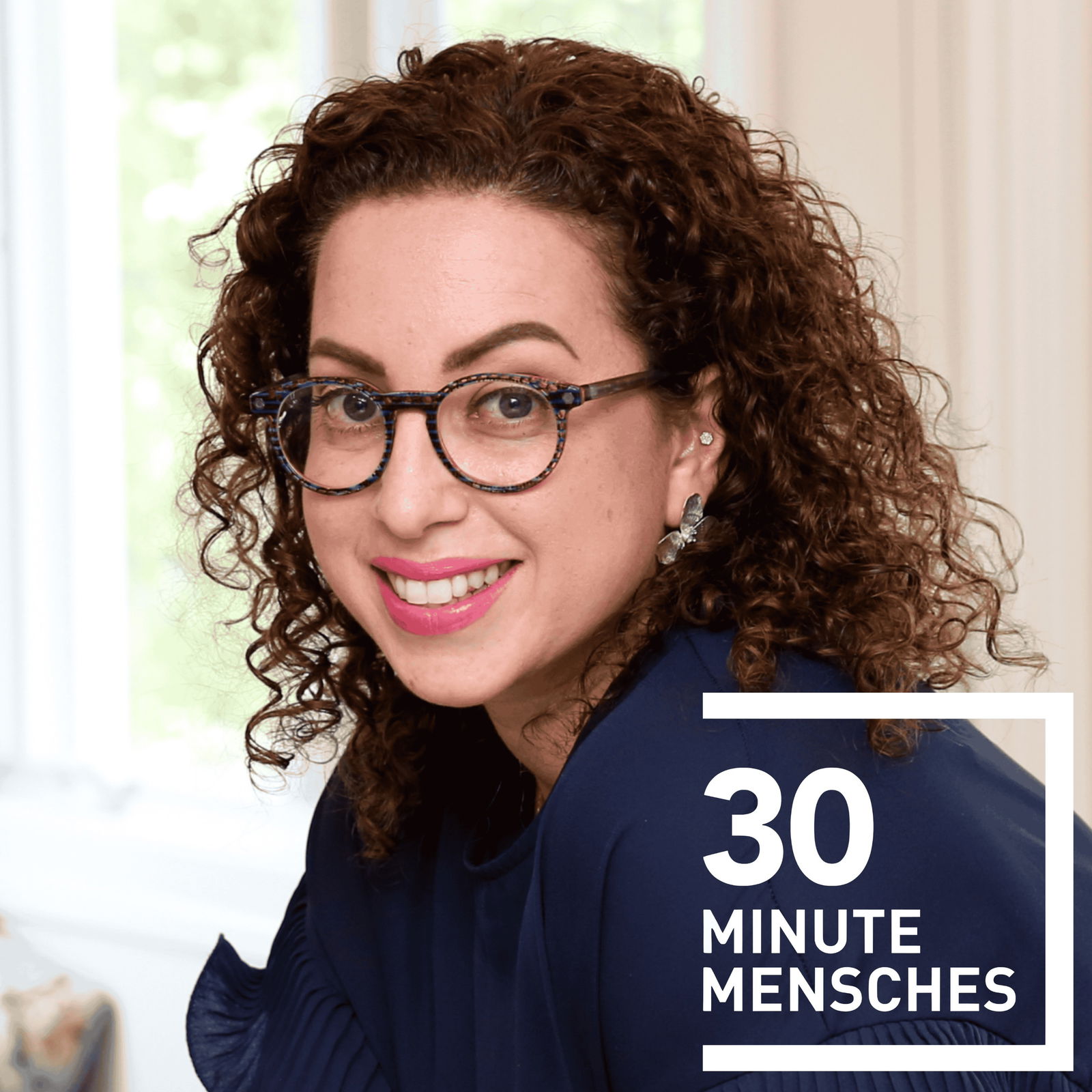 Episode cover art for There’s No One Way to Orthodox with Jewish TikTok Star Melinda Strauss