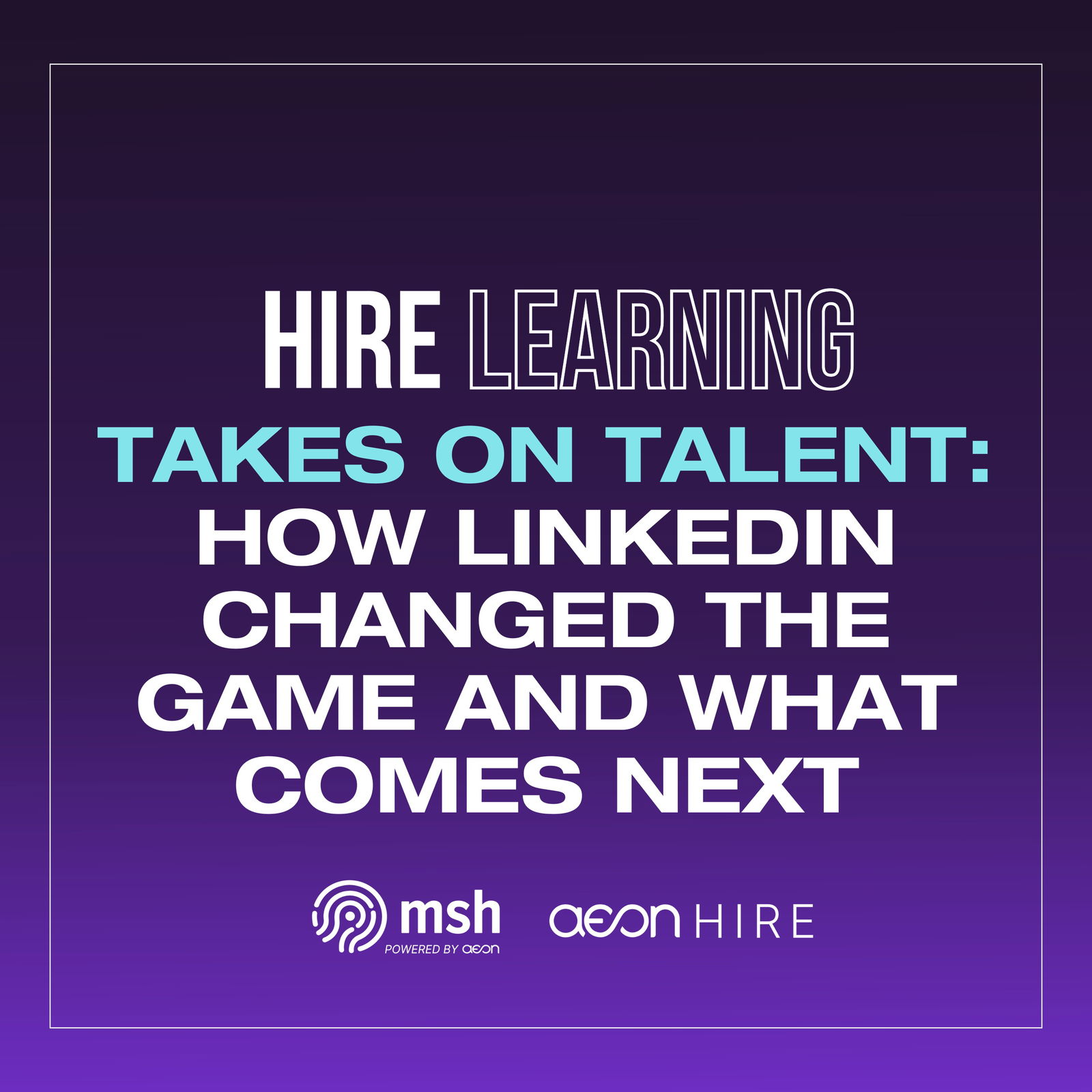Hire Learning with Oz Rashid
