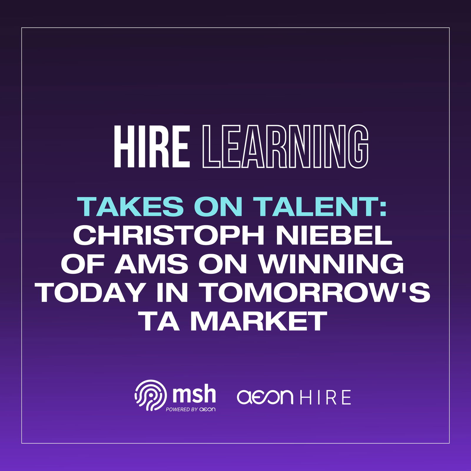 Hire Learning with Oz Rashid