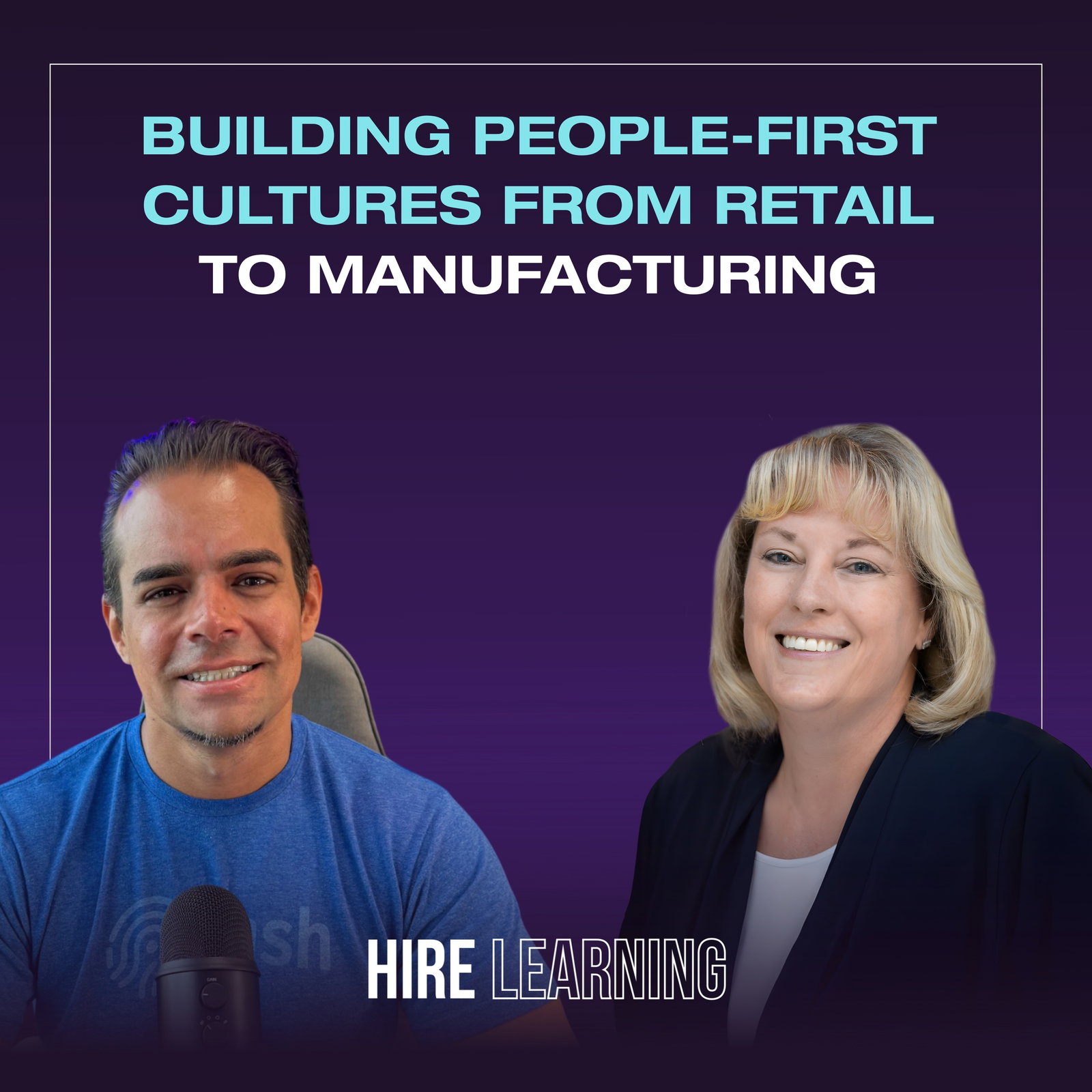 Building People-First Cultures From Retail to Manufacturing with Monica Anderton of DS Smith episode artwork