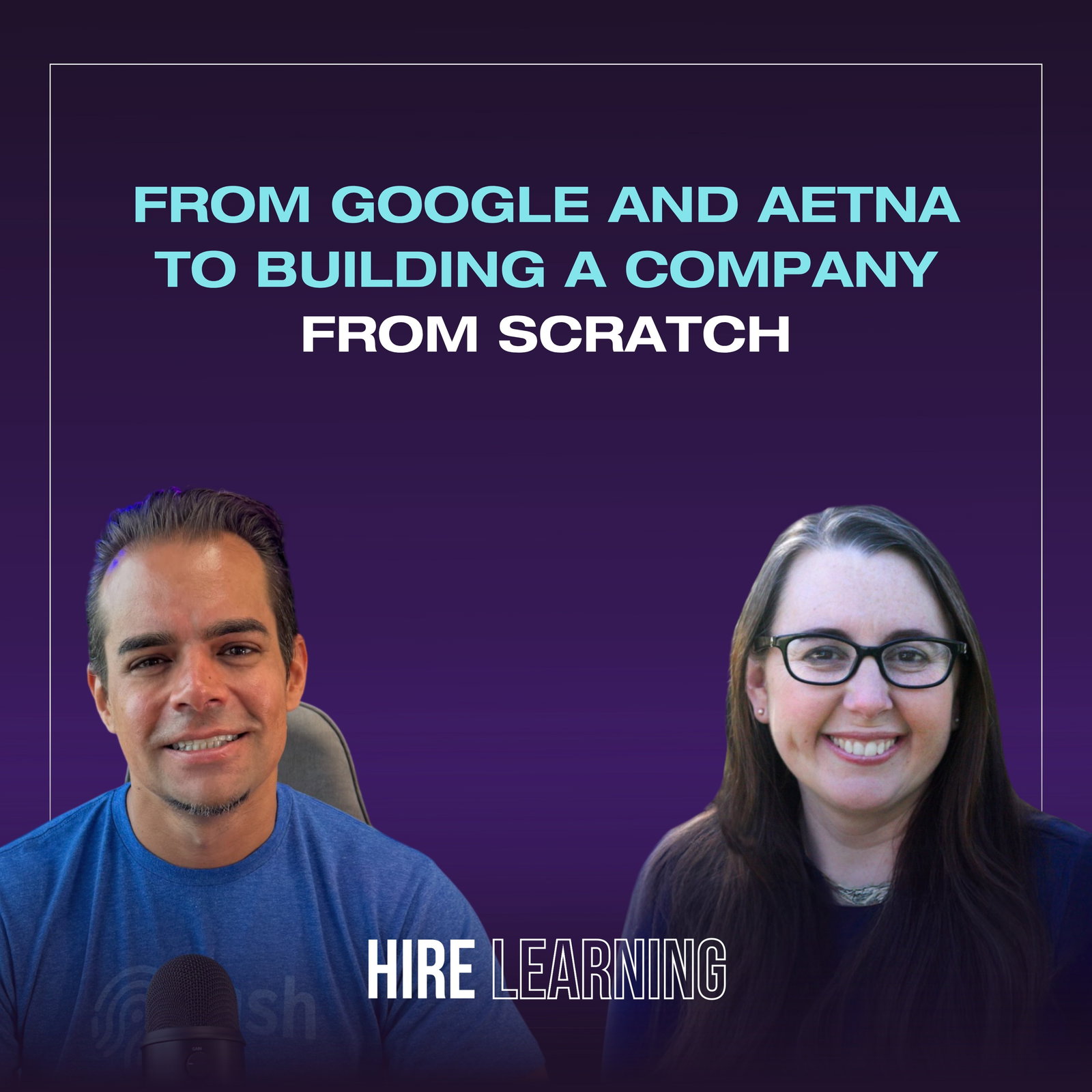 From Google and Aetna to Building a Company From Scratch with Shana Sweeney of SugarAI episode artwork