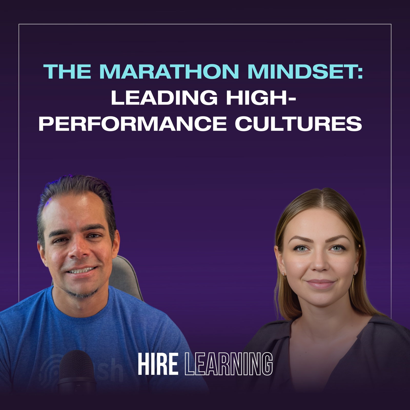 The Marathon Mindset: Leading High-Performance Cultures with Dariya Golan episode artwork