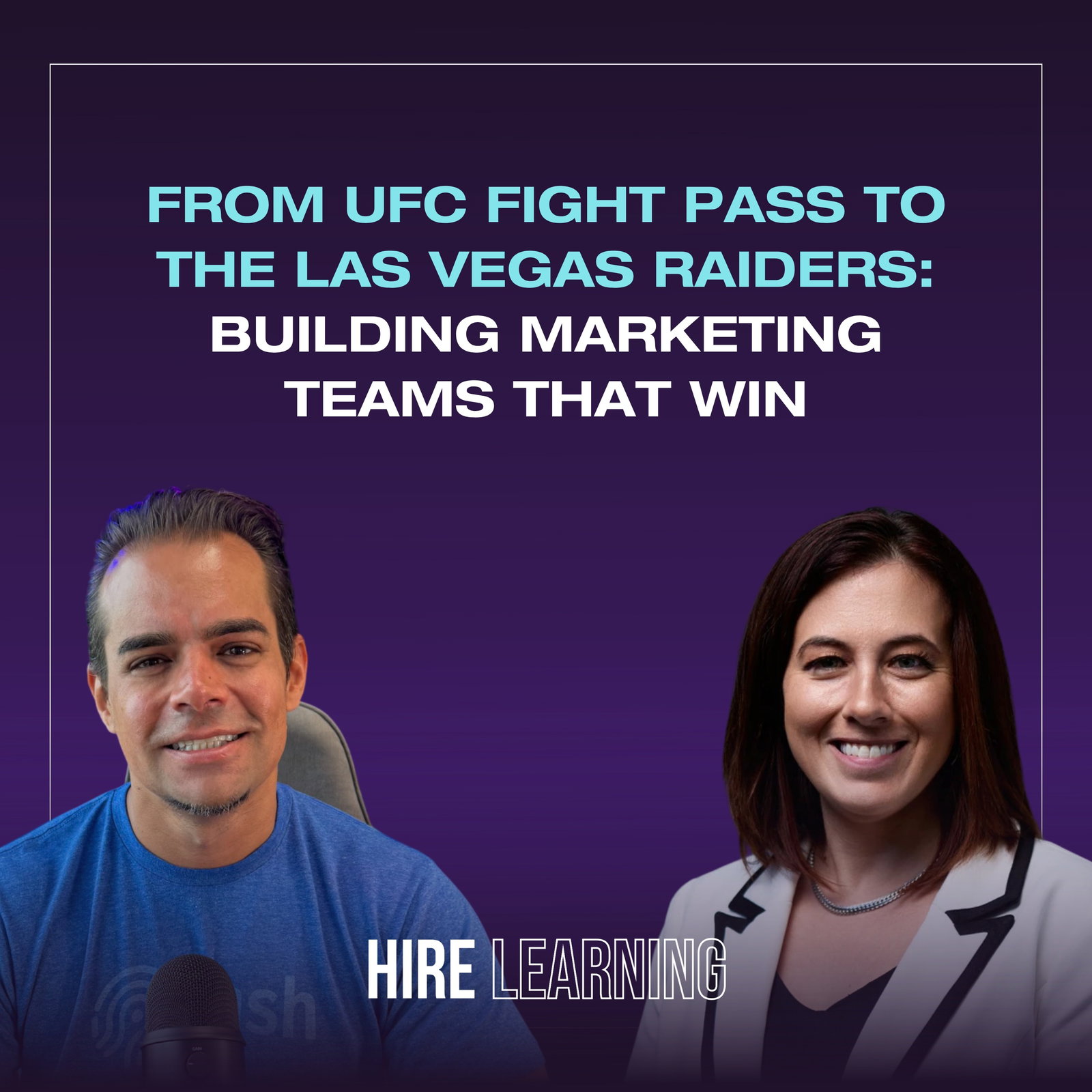 From UFC Fight Pass to the Las Vegas Raiders: Building Marketing Teams That Win with Kristen Banks of the Las Vegas Raiders episode artwork