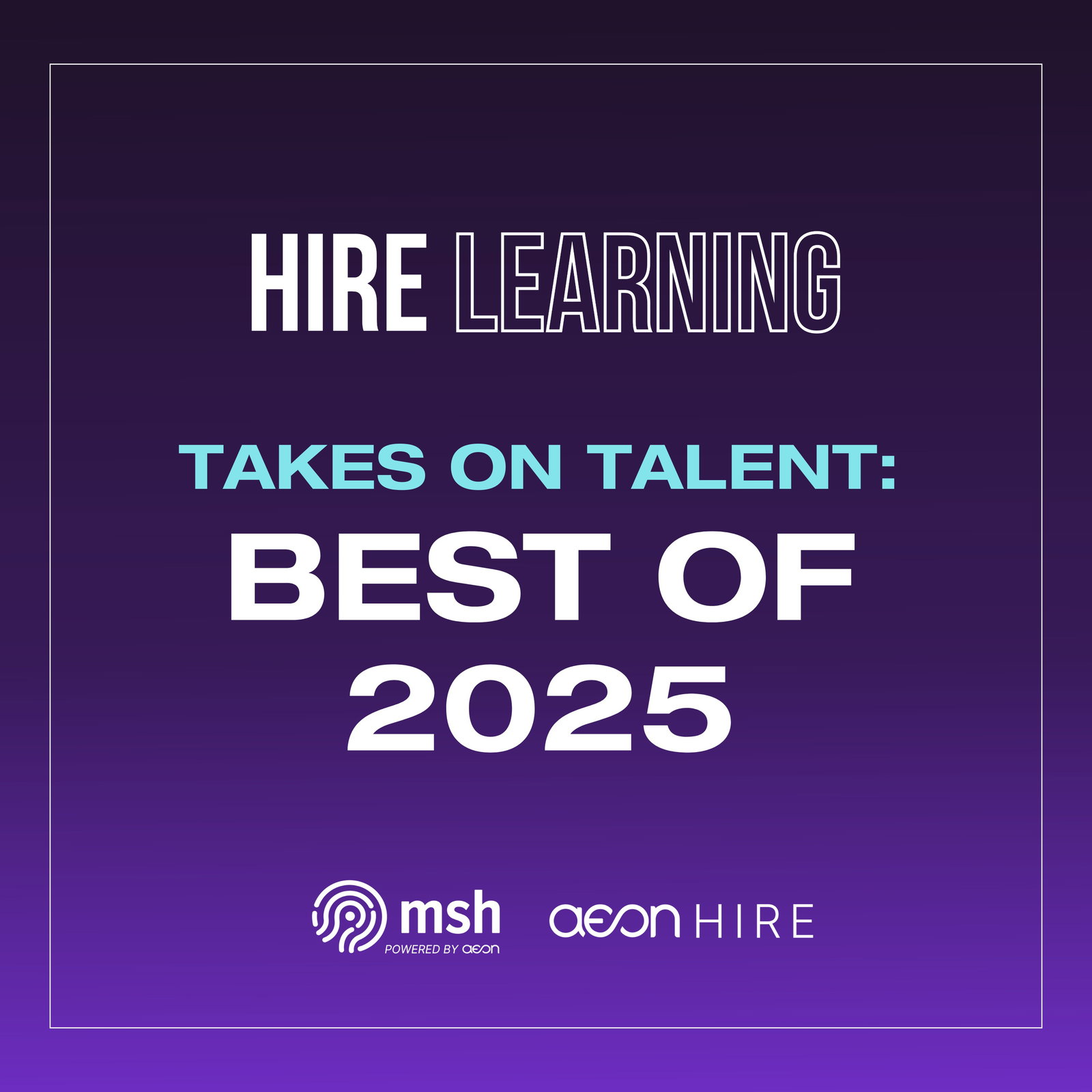Takes on Talent: Best of 2025 episode artwork