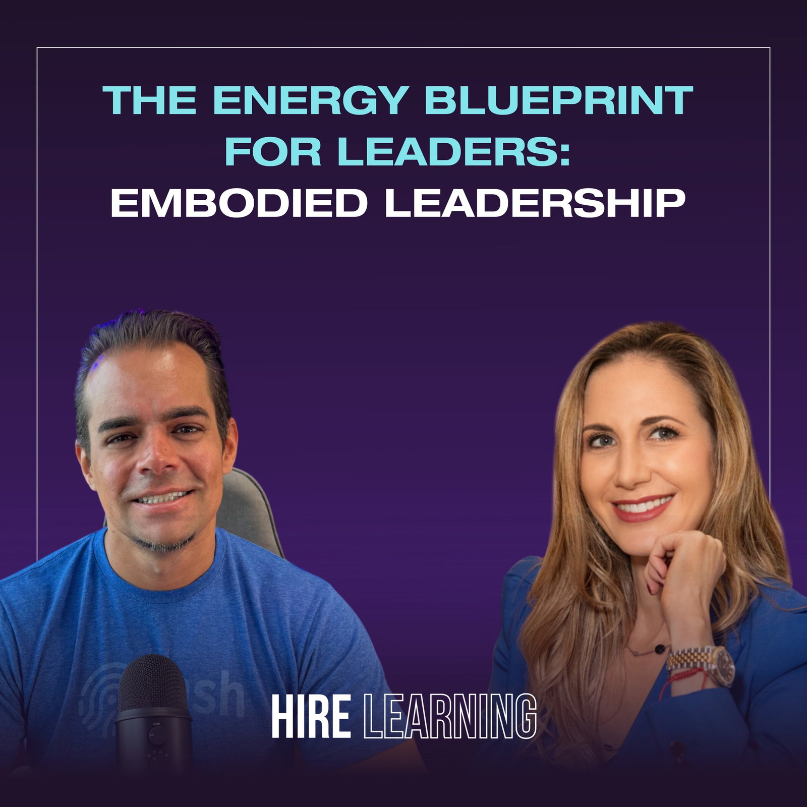 The Energy Blueprint for Leaders: Embodied Leadership with Nathalie Danielle Weister episode artwork