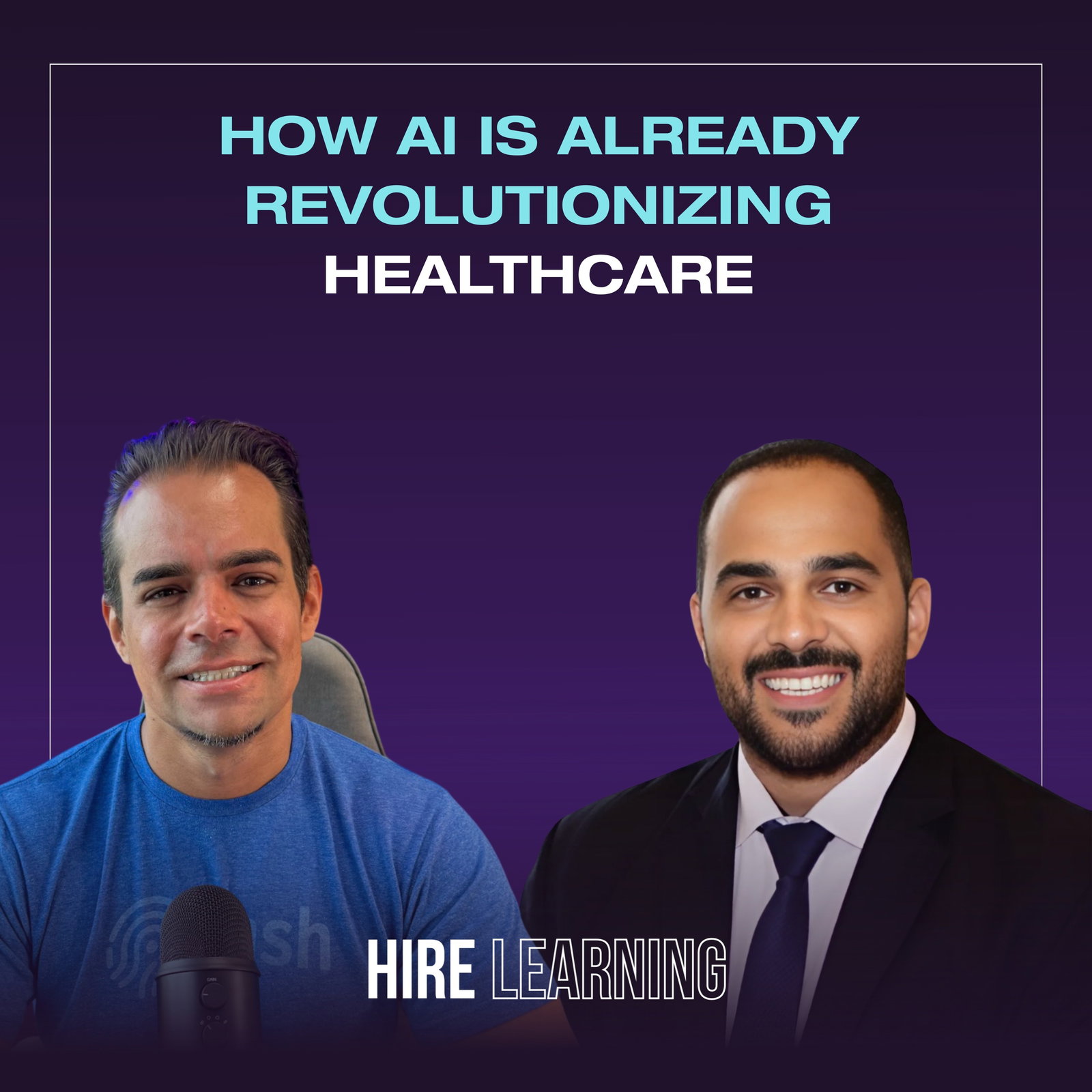 How AI Is Already Revolutionizing Healthcare with Jae Zayed of Southwest General Health Center episode artwork
