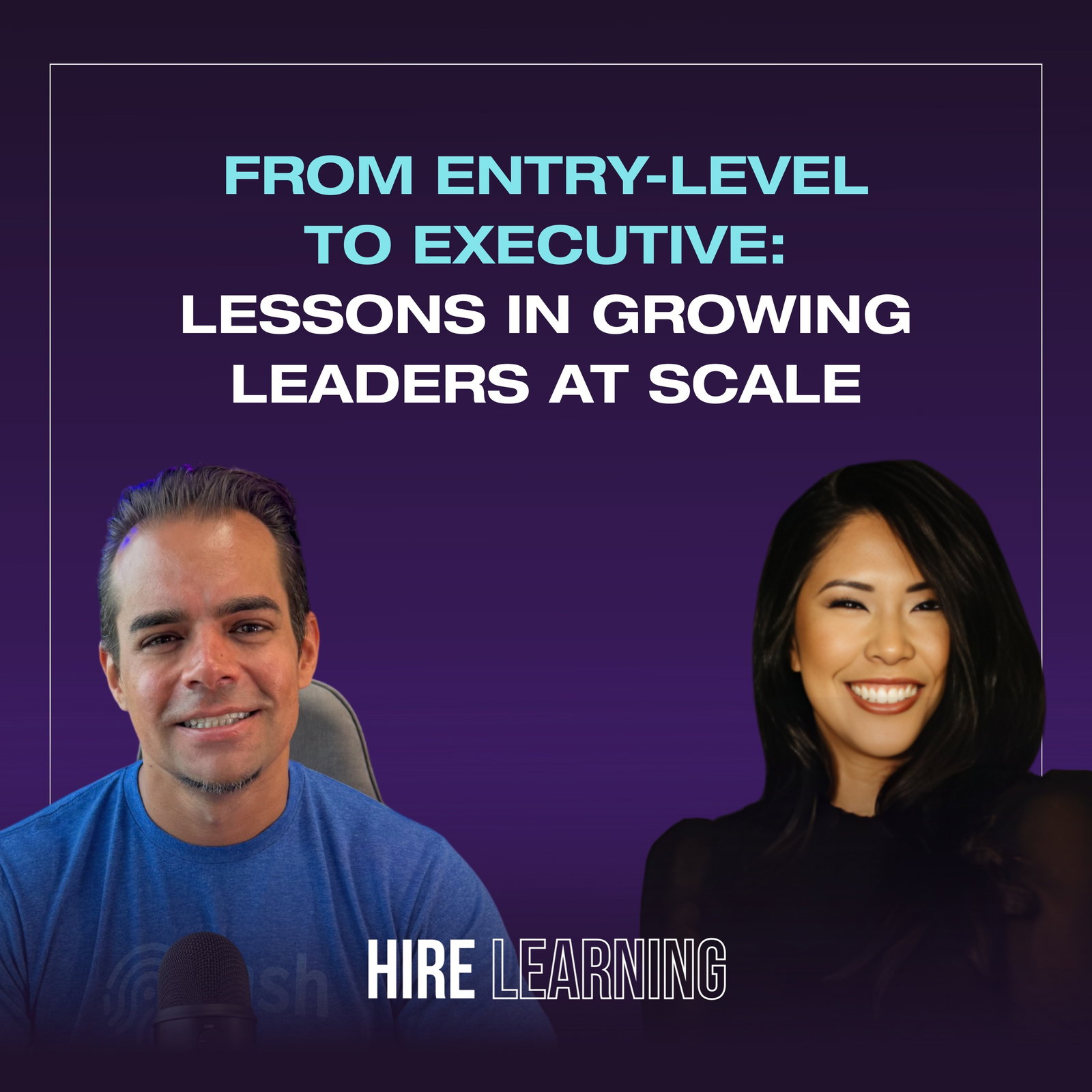 From Entry-Level to Executive: Lessons in Growing Leaders at Scale with Camille Mallari of Parallon episode artwork