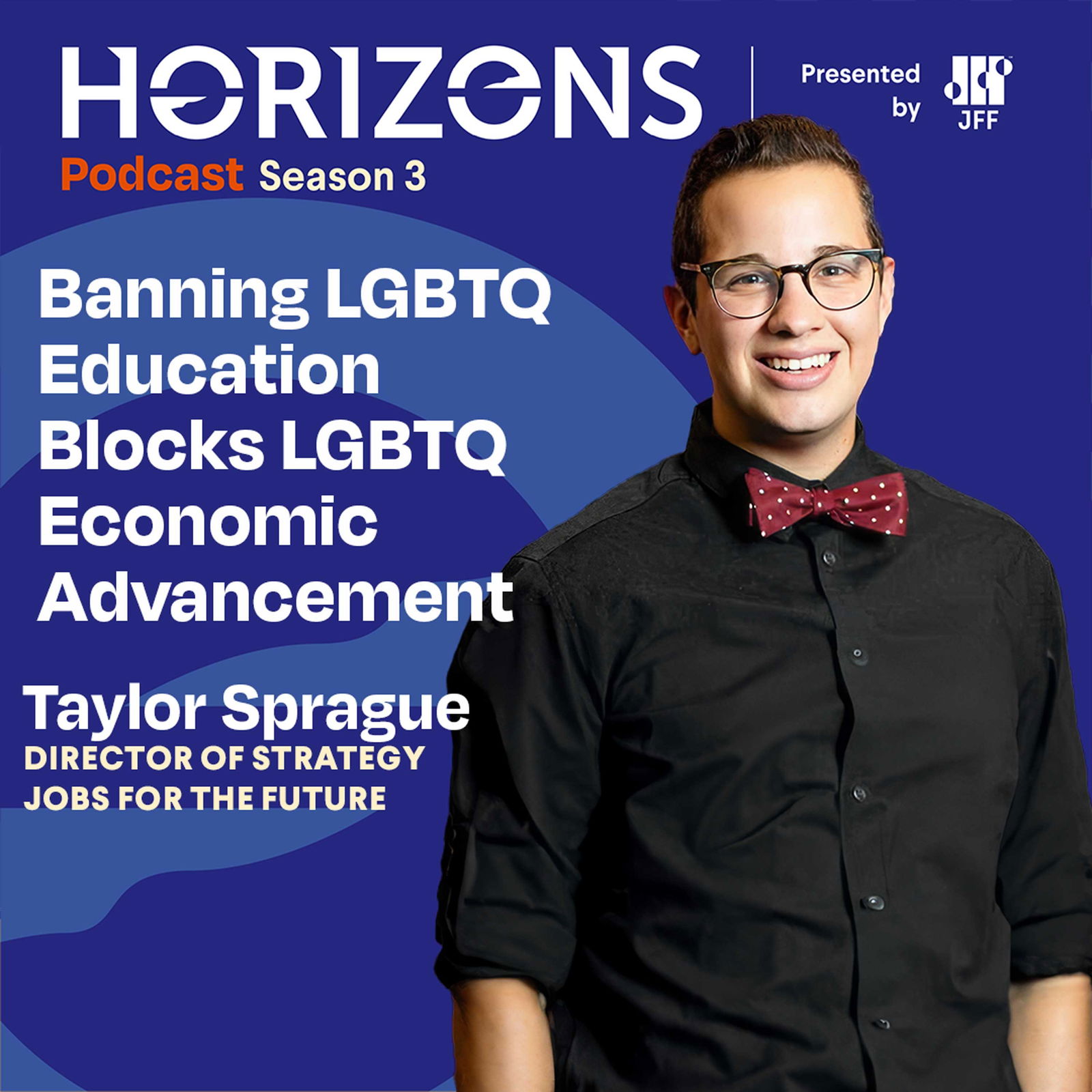 Episode cover art for Banning LGBTQ Education Blocks LGBTQ Economic Advancement - Part 2