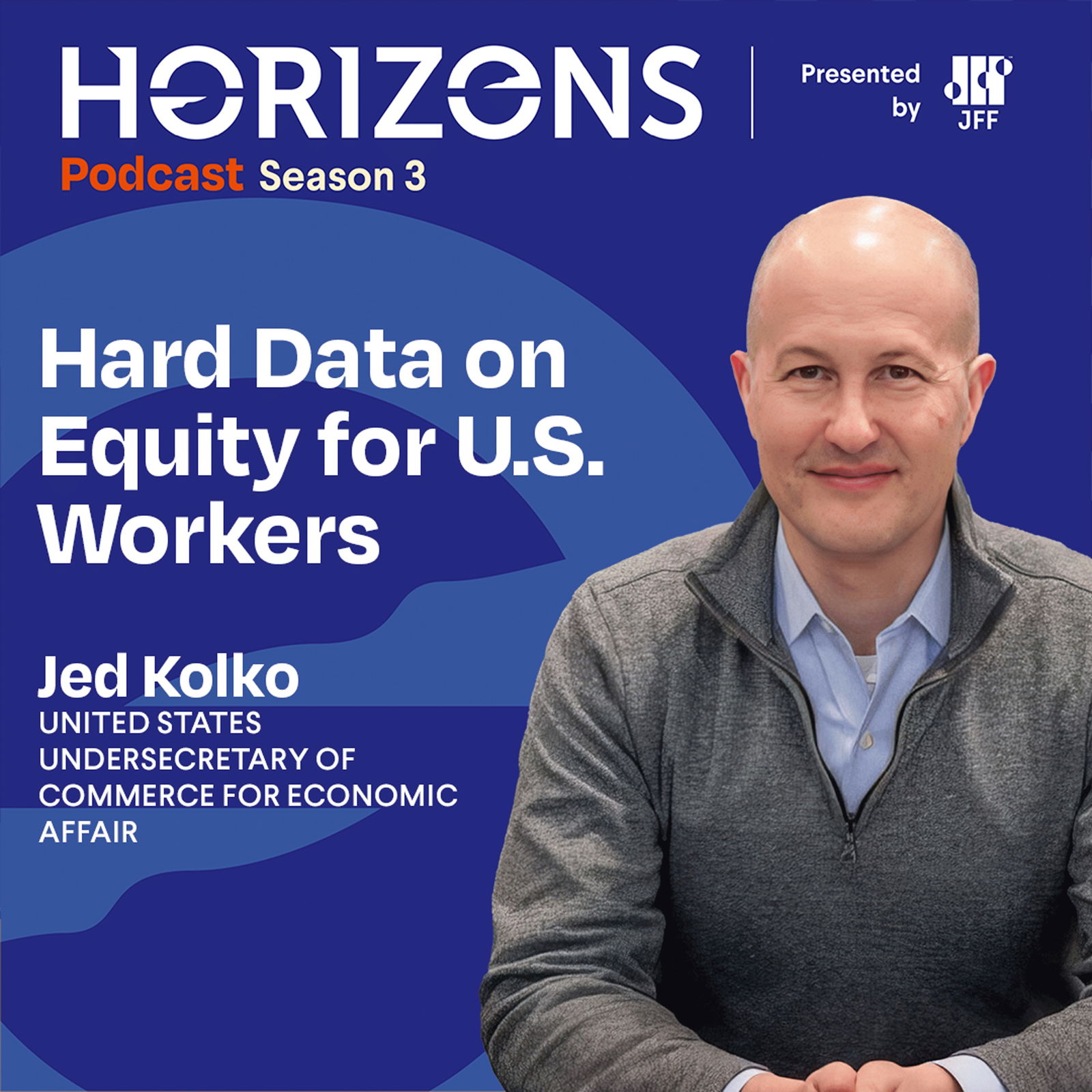 Episode cover art for Hard Data on Equity for U.S. Workers