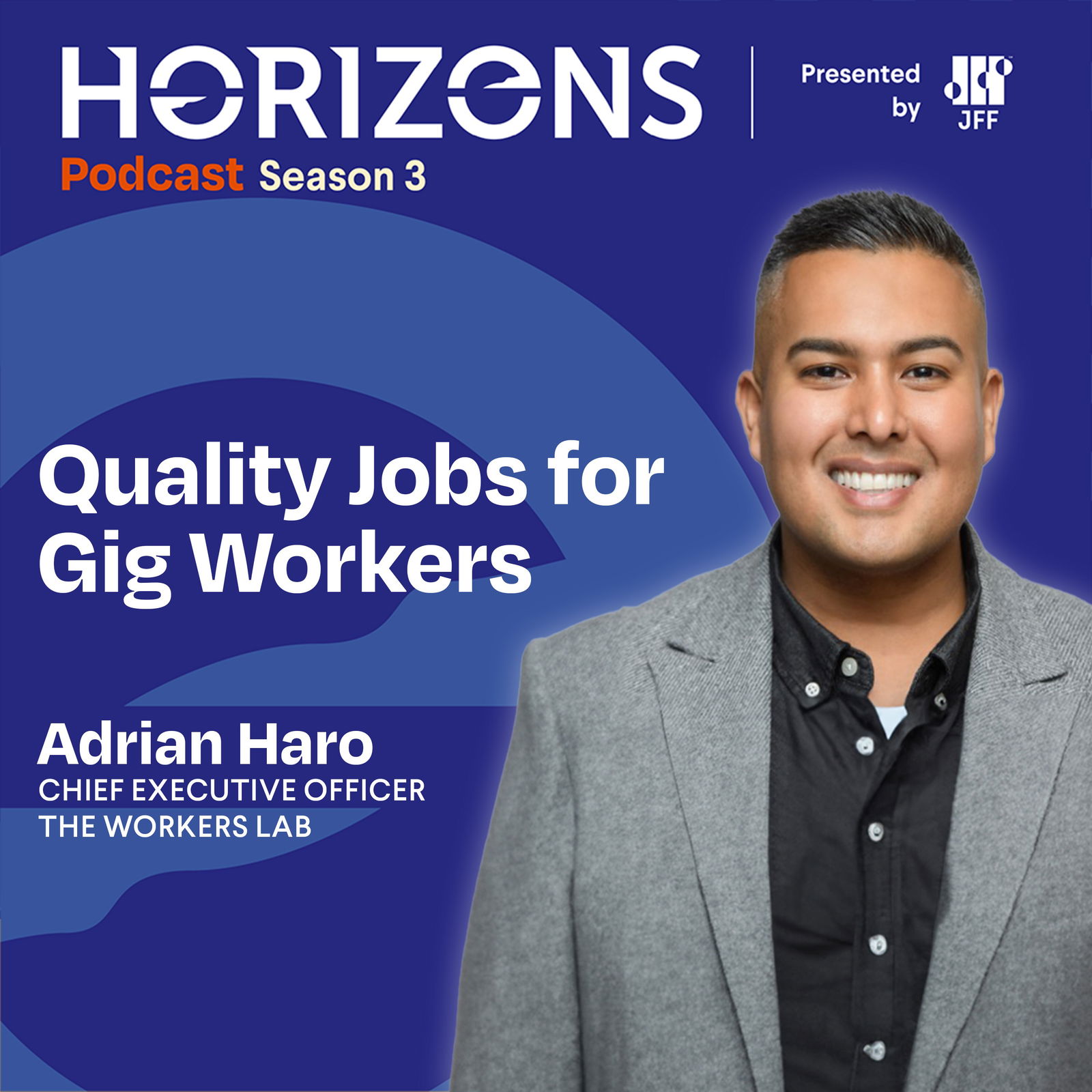 Episode cover art for Quality Jobs for Gig Workers