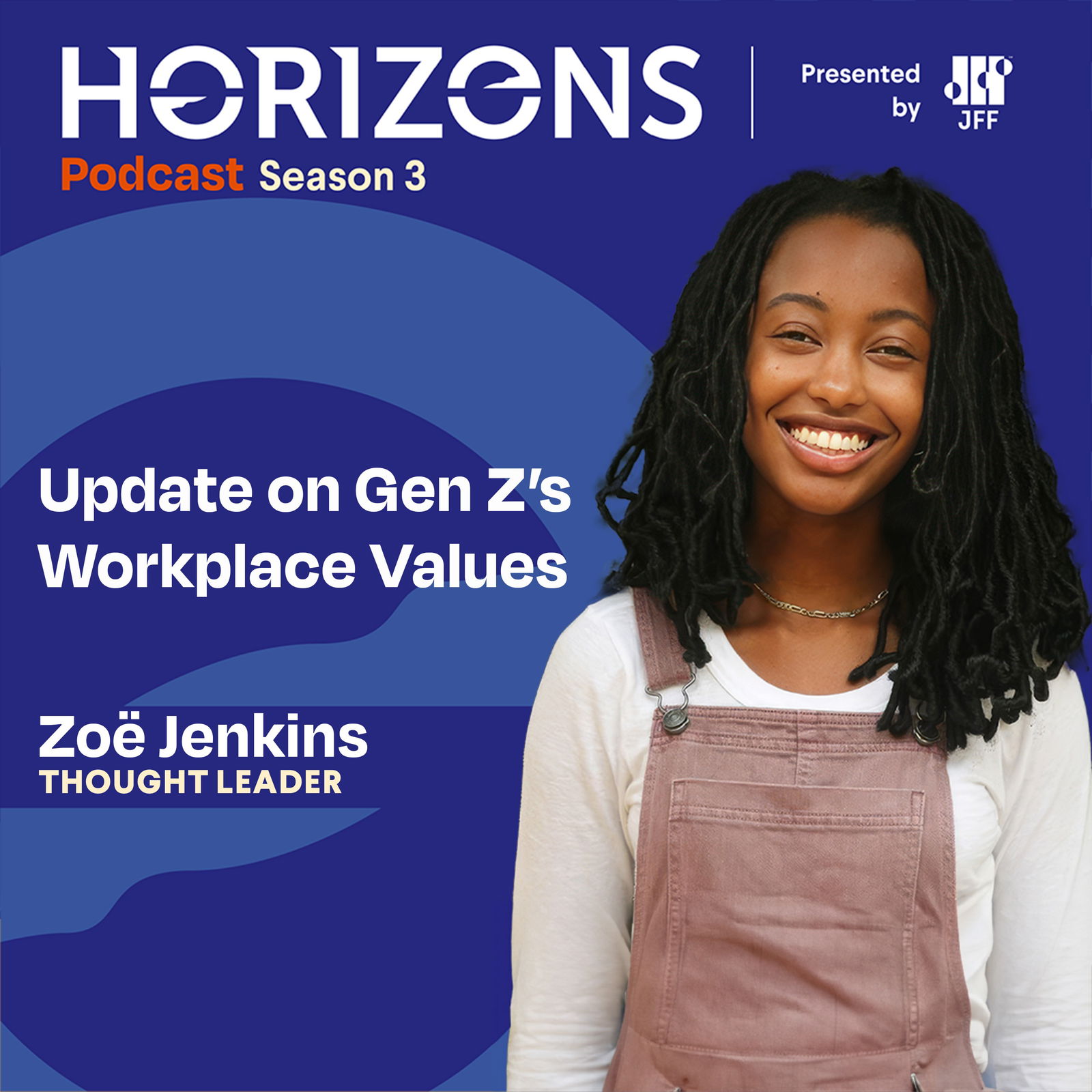 Episode cover art for Update on Gen Z's Workplace Values