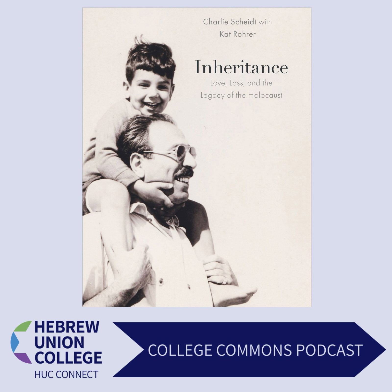 Charlie Scheidt - Hidden in the Armoire: Living History of the Shoah episode artwork