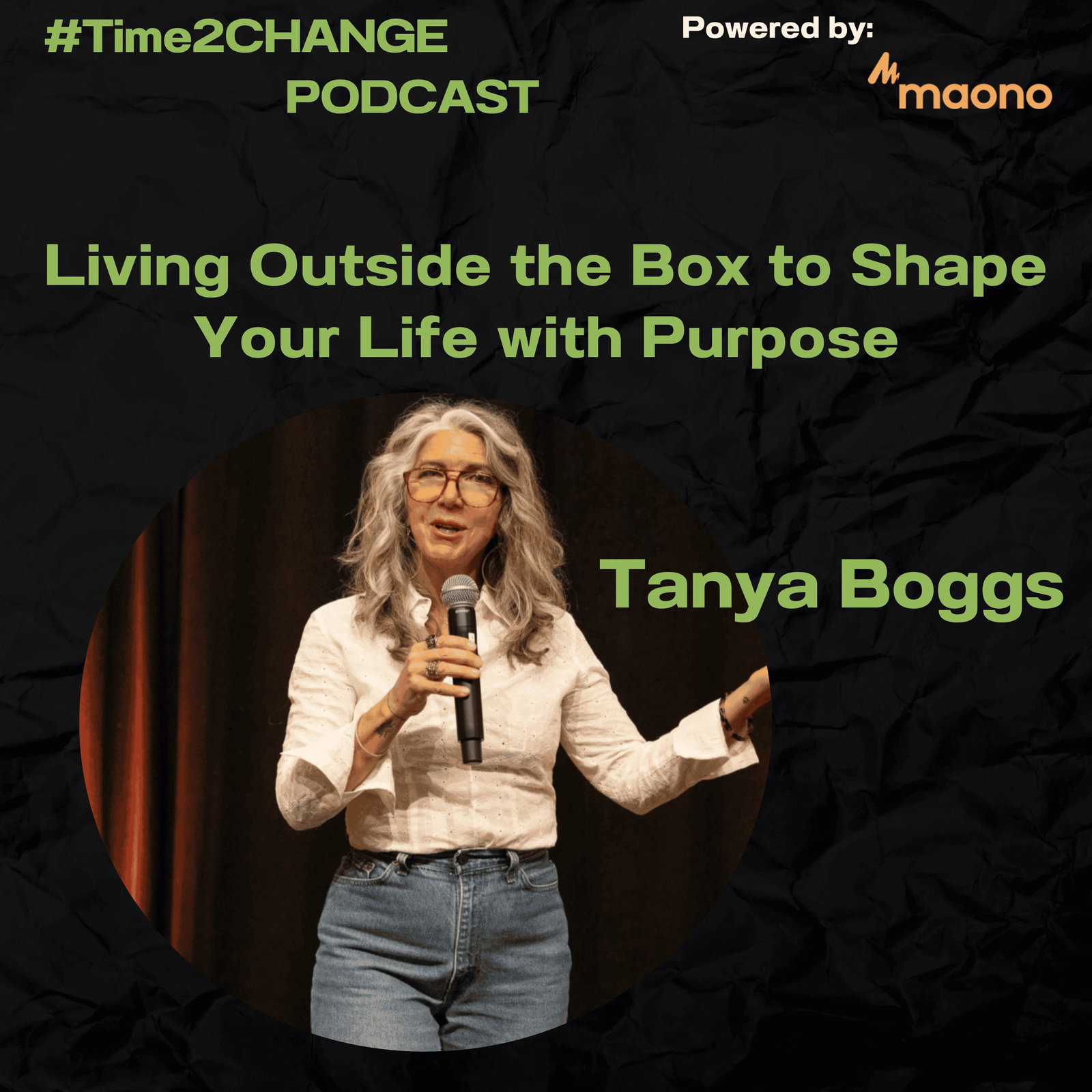 Living Outside the Box to Shape Your Life with Purpose episode artwork