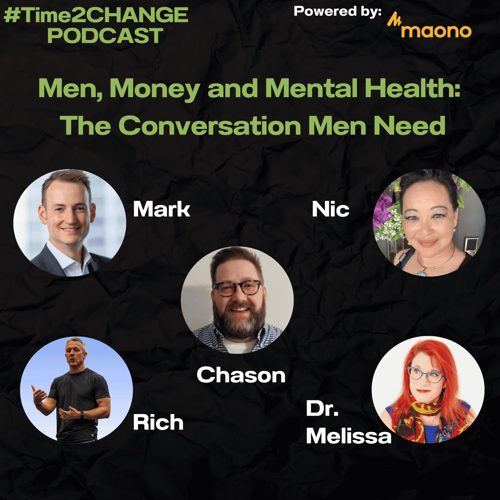 Men, Money and Mental Health: The Conversation Men Need episode artwork