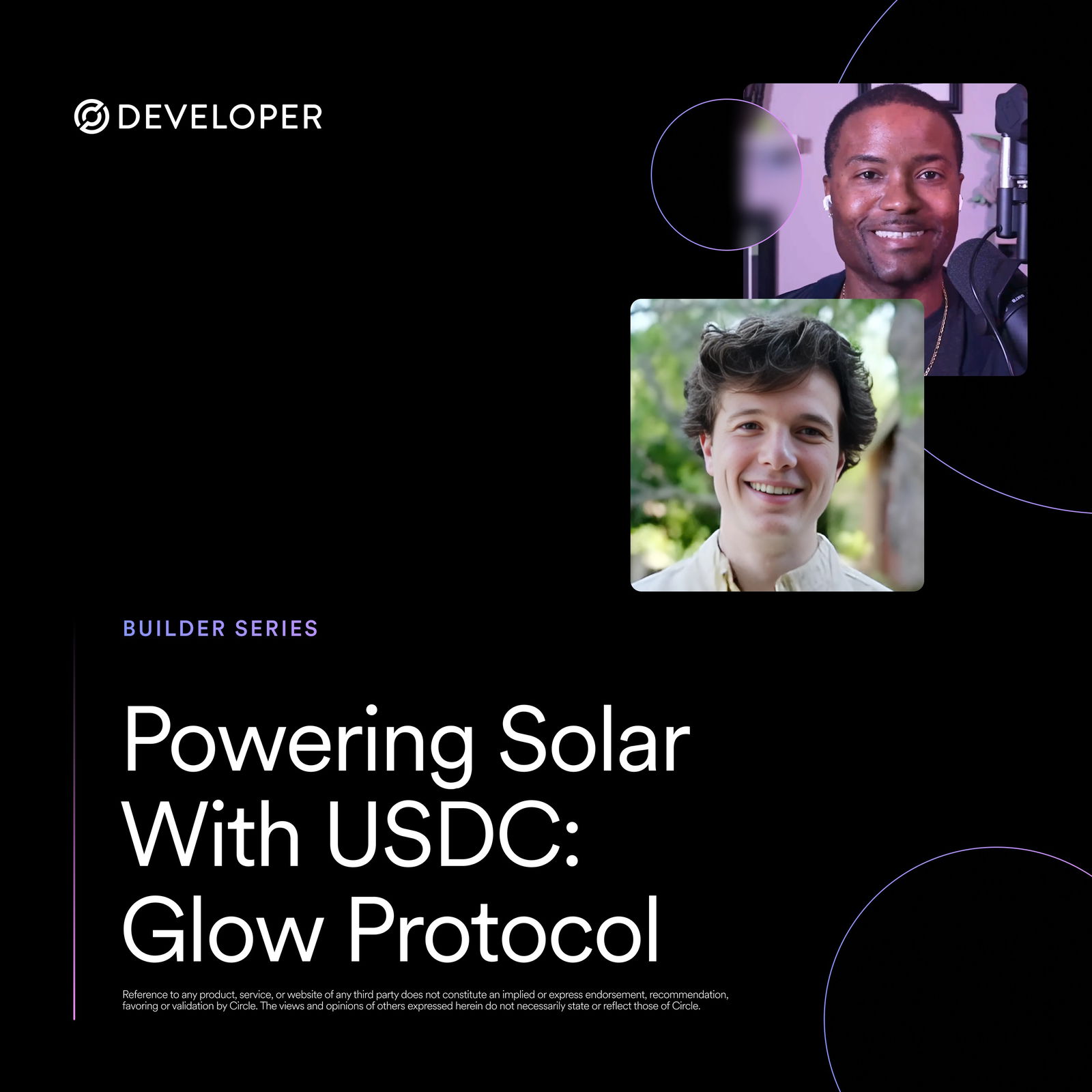 Powering Solar With USDC: Glow Protocol