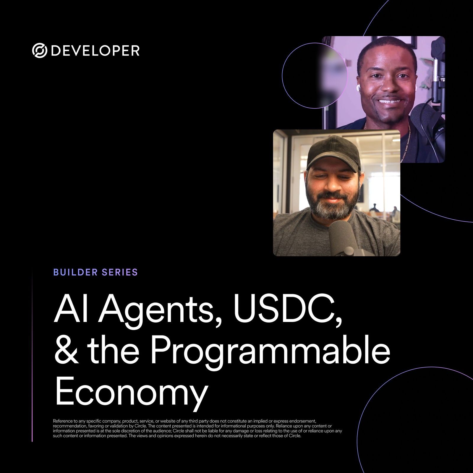AI Agents, USDC, and the Programmable Economy | thirdweb (Furqan Rydhan) | Builder Series