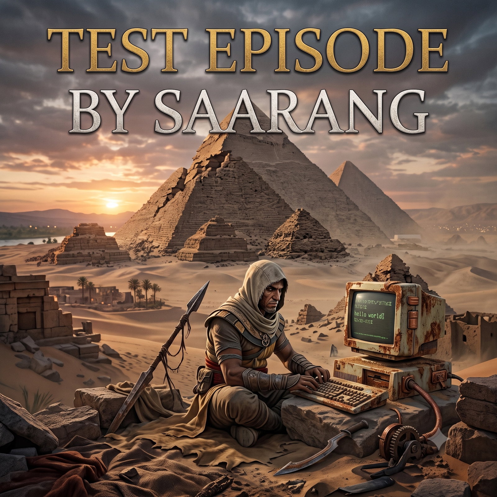 Episode Dual Write test by Saarang episode artwork