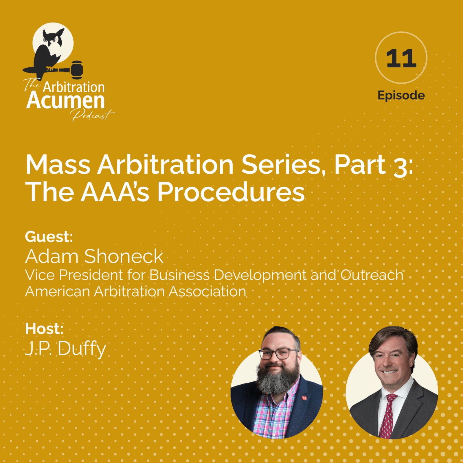 Mass Arbitration Series, Part 3: The AAA's Procedures — Arbitration Acumen cover