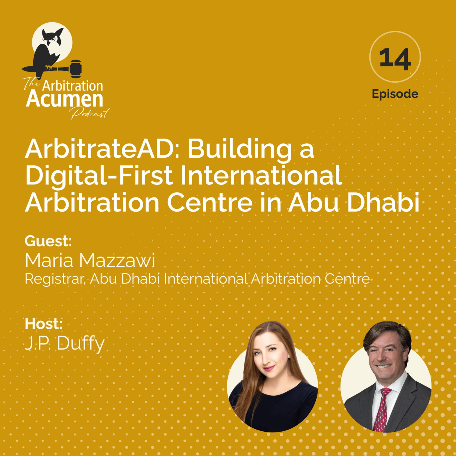 ArbitrateAD: Building a Digital-First International Arbitration Centre in Abu Dhabi — Arbitration Acumen cover