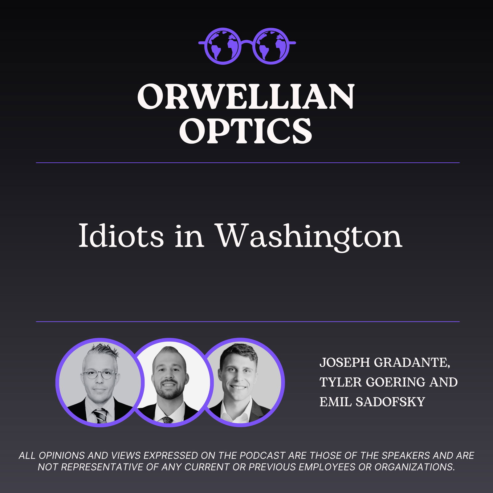 Idiots in Washington Idiots in Washington