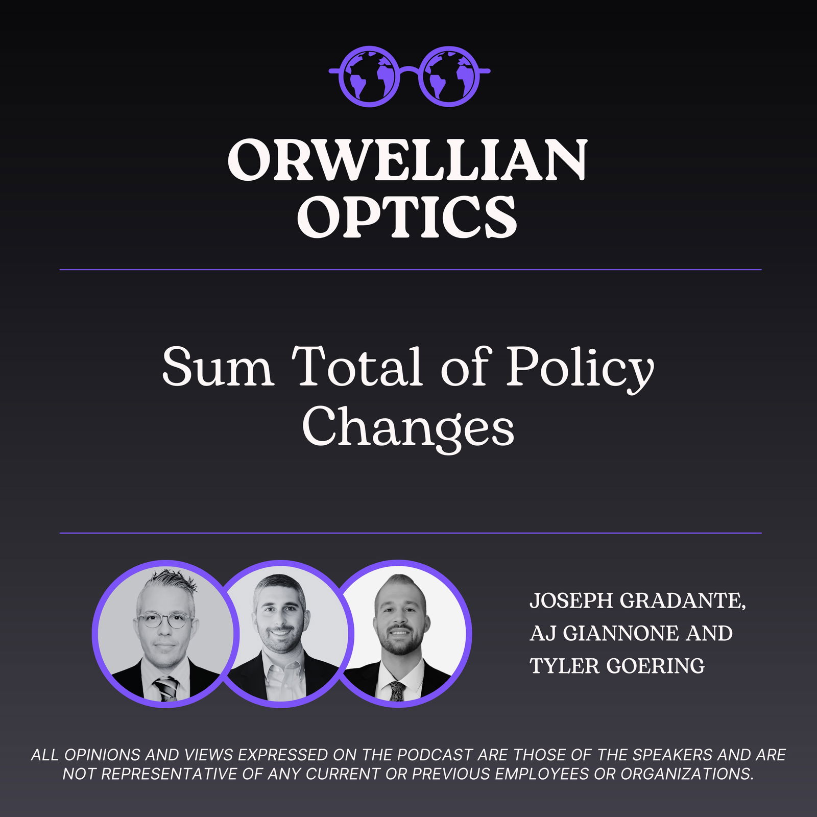 Sum Total of Policy Changes Sum Total of Policy Changes