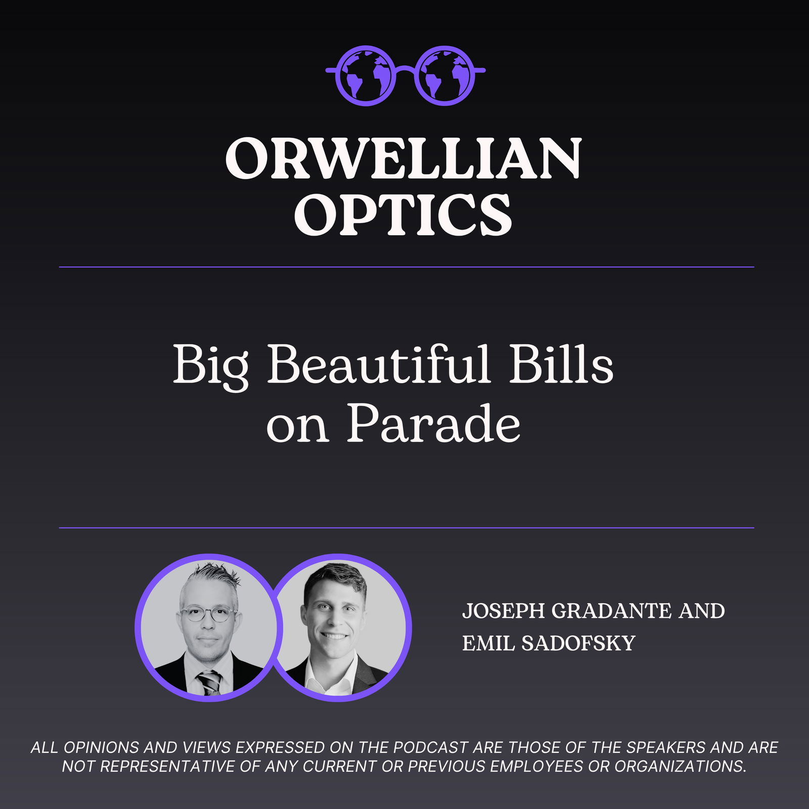 Big Beautiful Bills on Parade Big Beautiful Bills on Parade