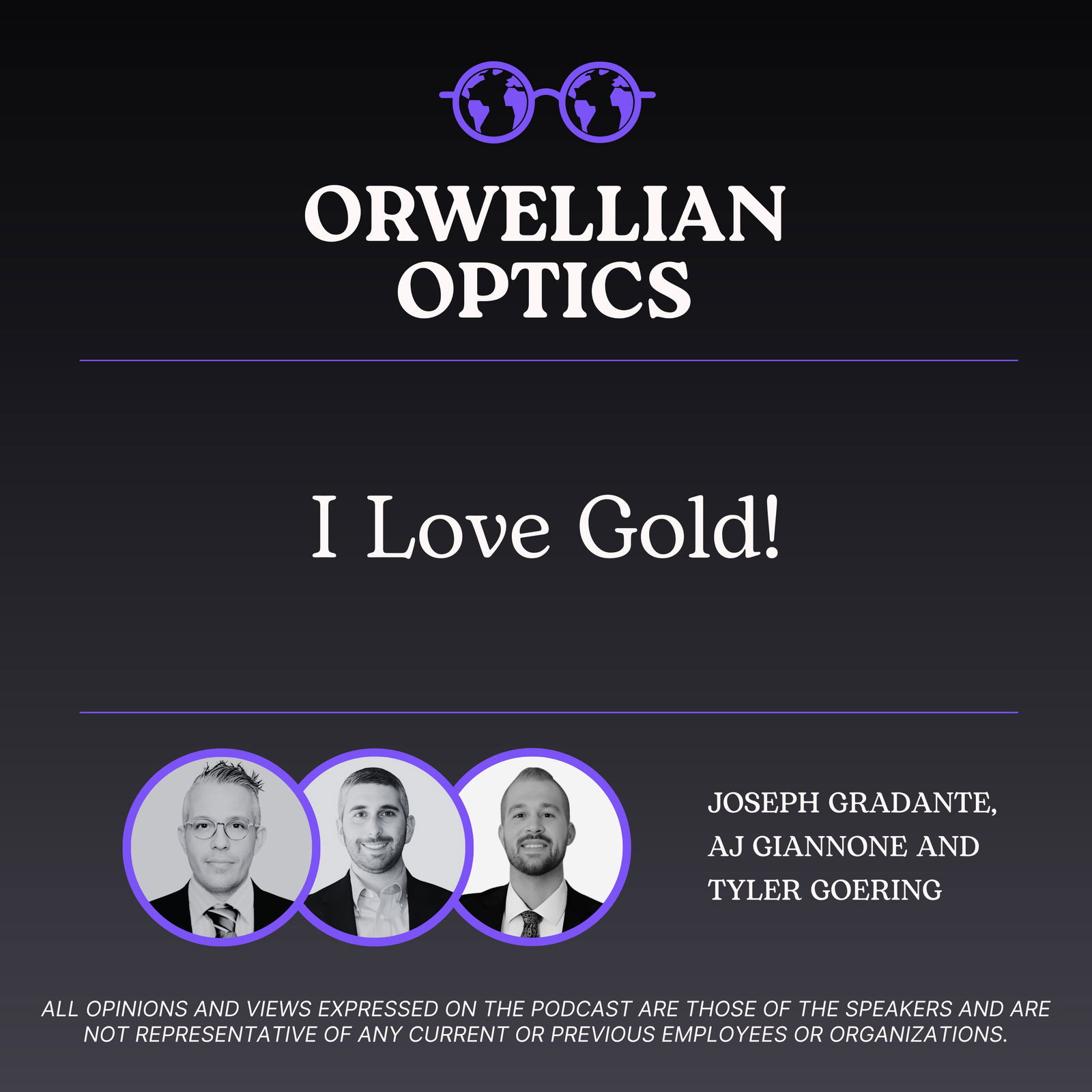 “I Love Gold!” “I Love Gold!”