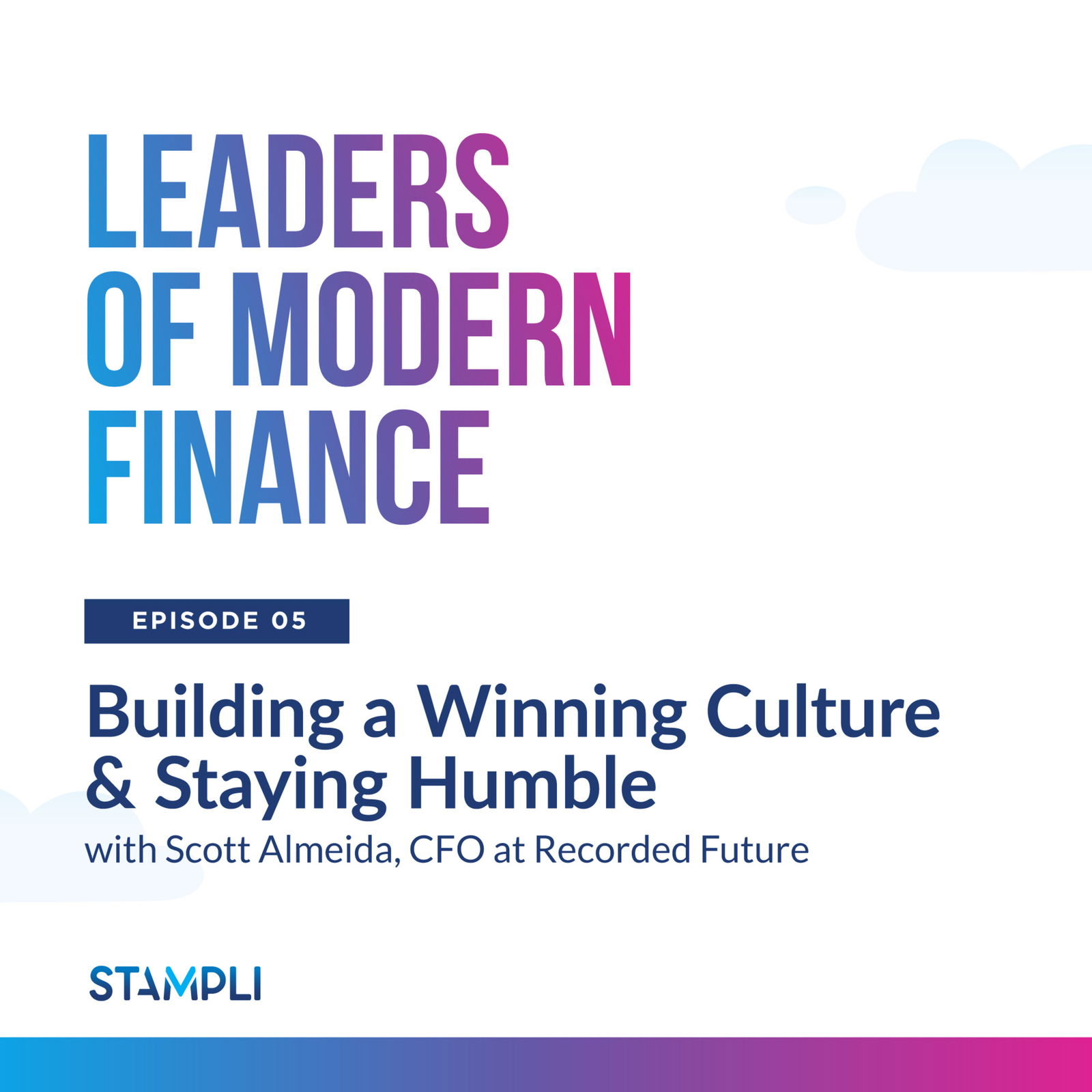 Leaders of Modern Finance