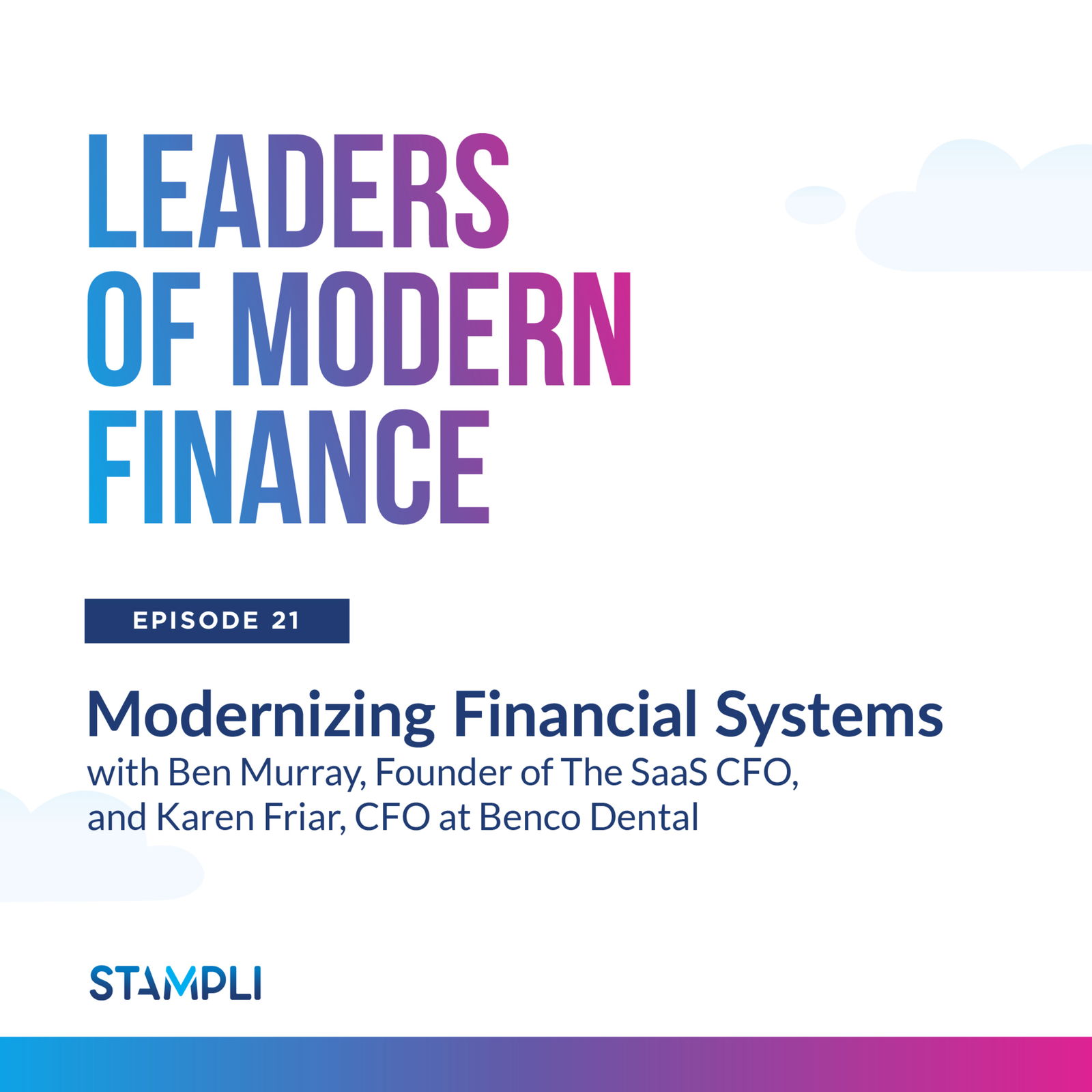 Leaders of Modern Finance