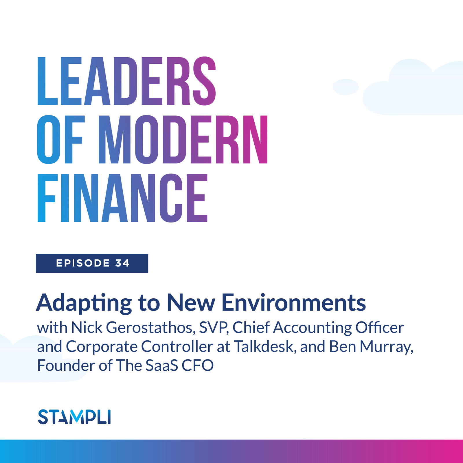 Leaders of Modern Finance