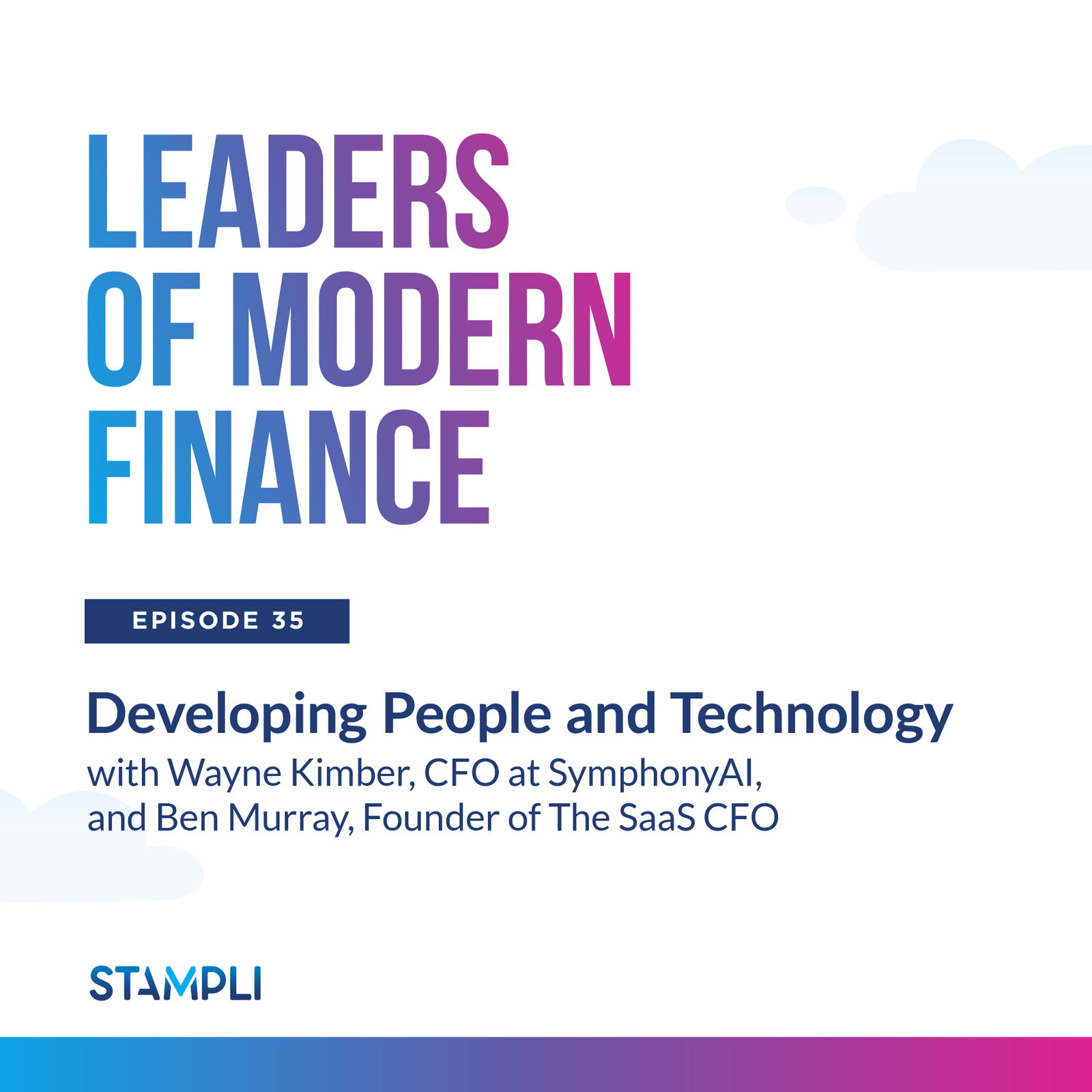 Leaders of Modern Finance