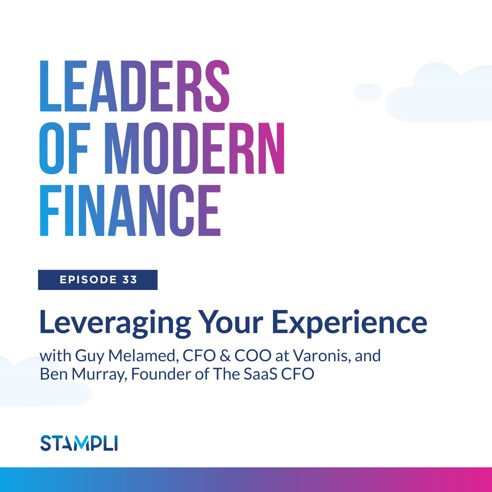 Leaders of Modern Finance