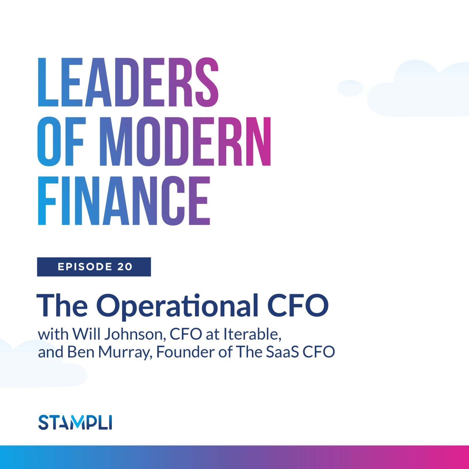 Leaders of Modern Finance