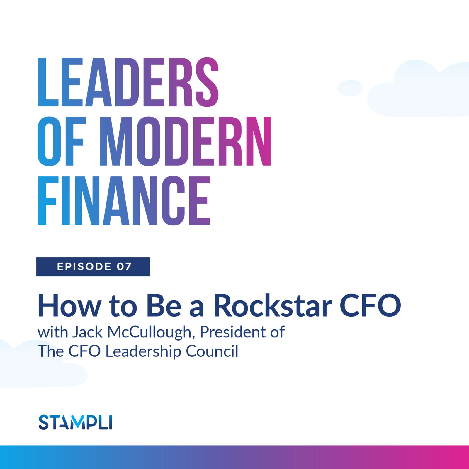 Leaders of Modern Finance