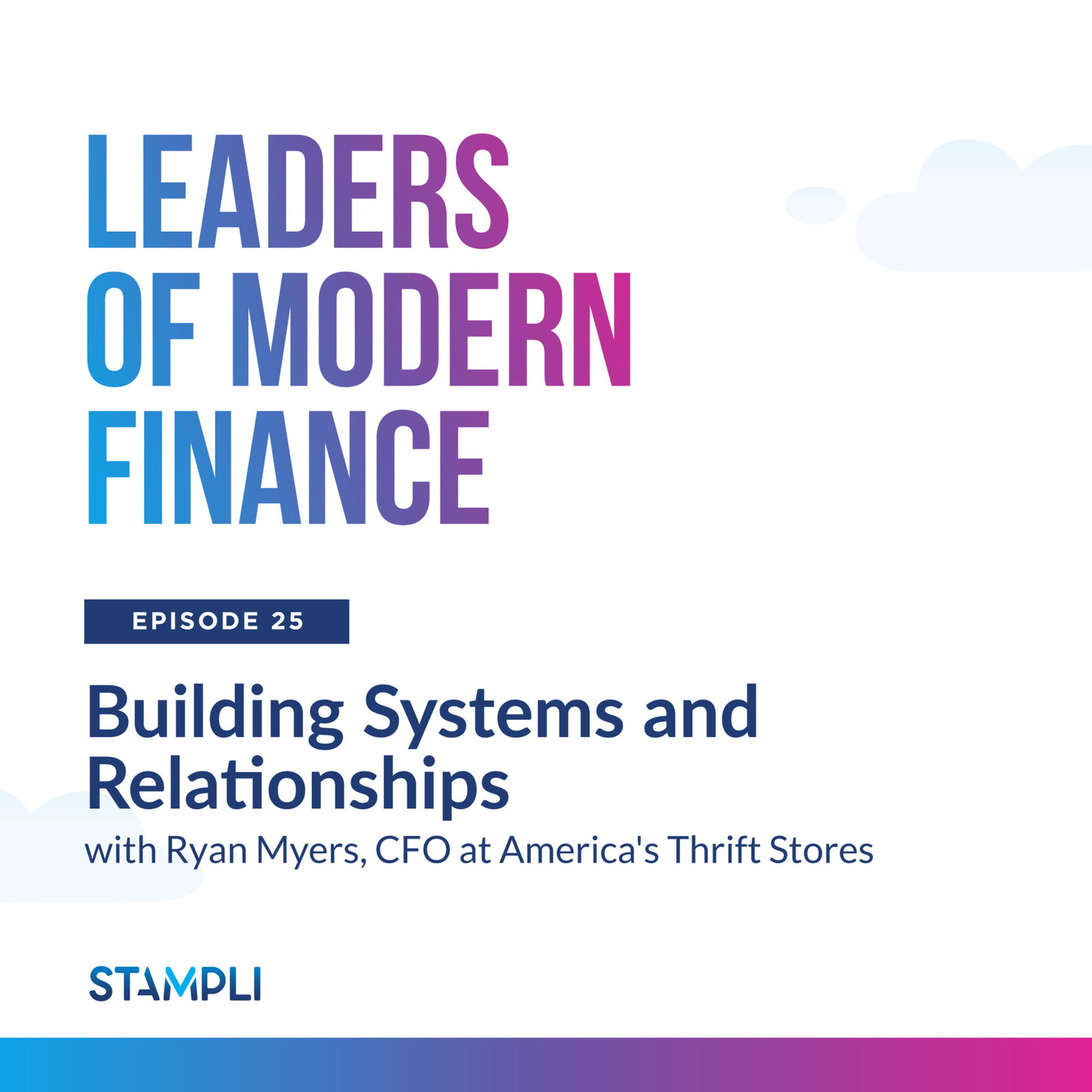 Leaders of Modern Finance