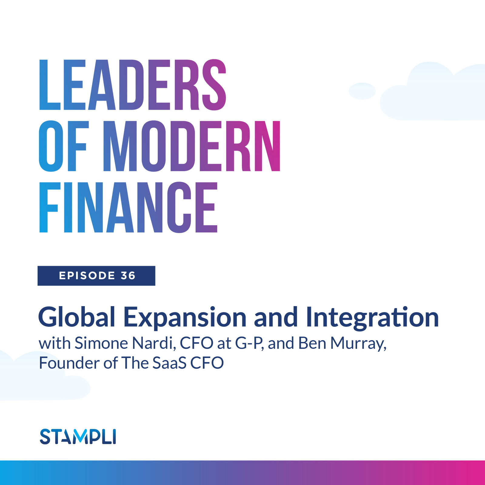 Leaders of Modern Finance