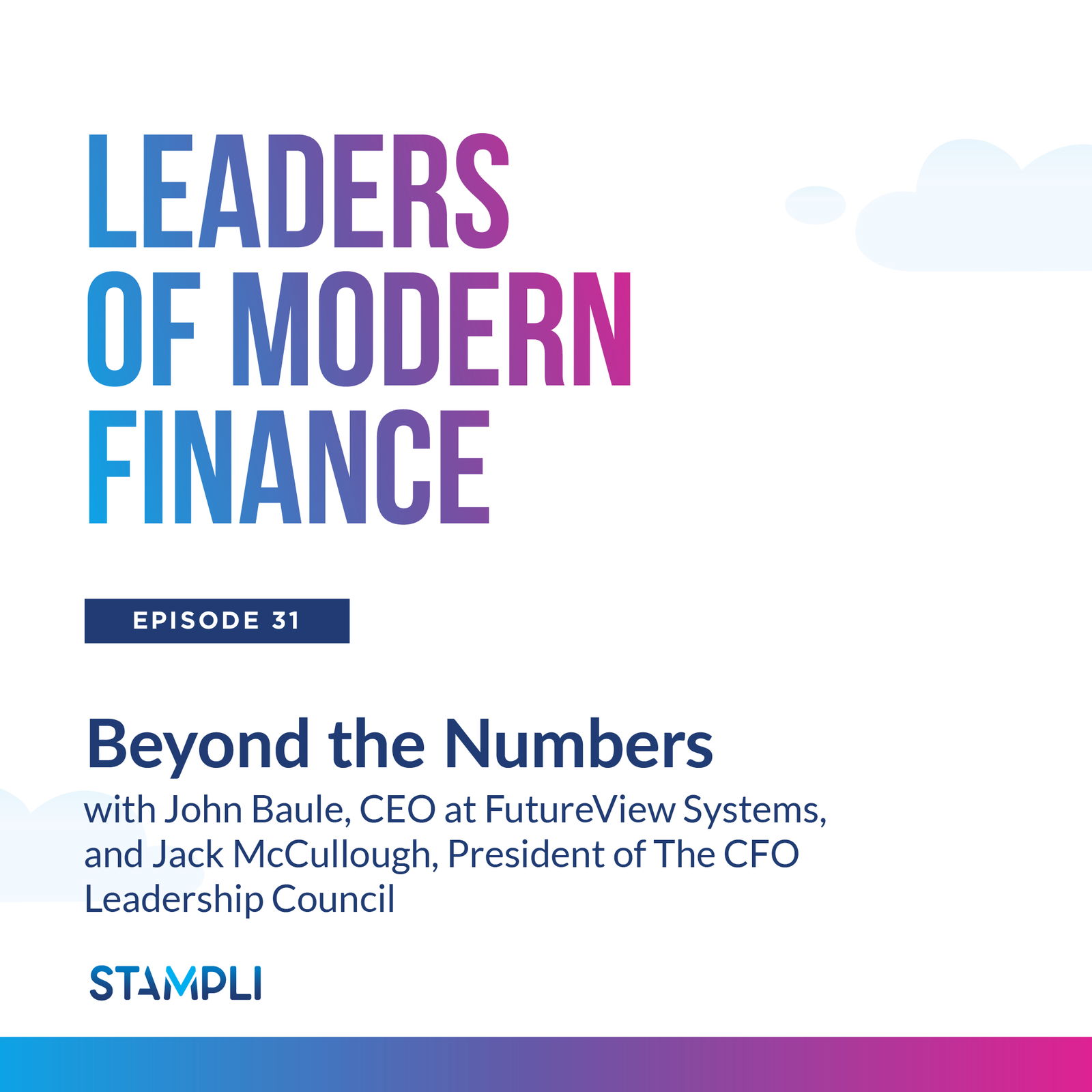 Leaders of Modern Finance