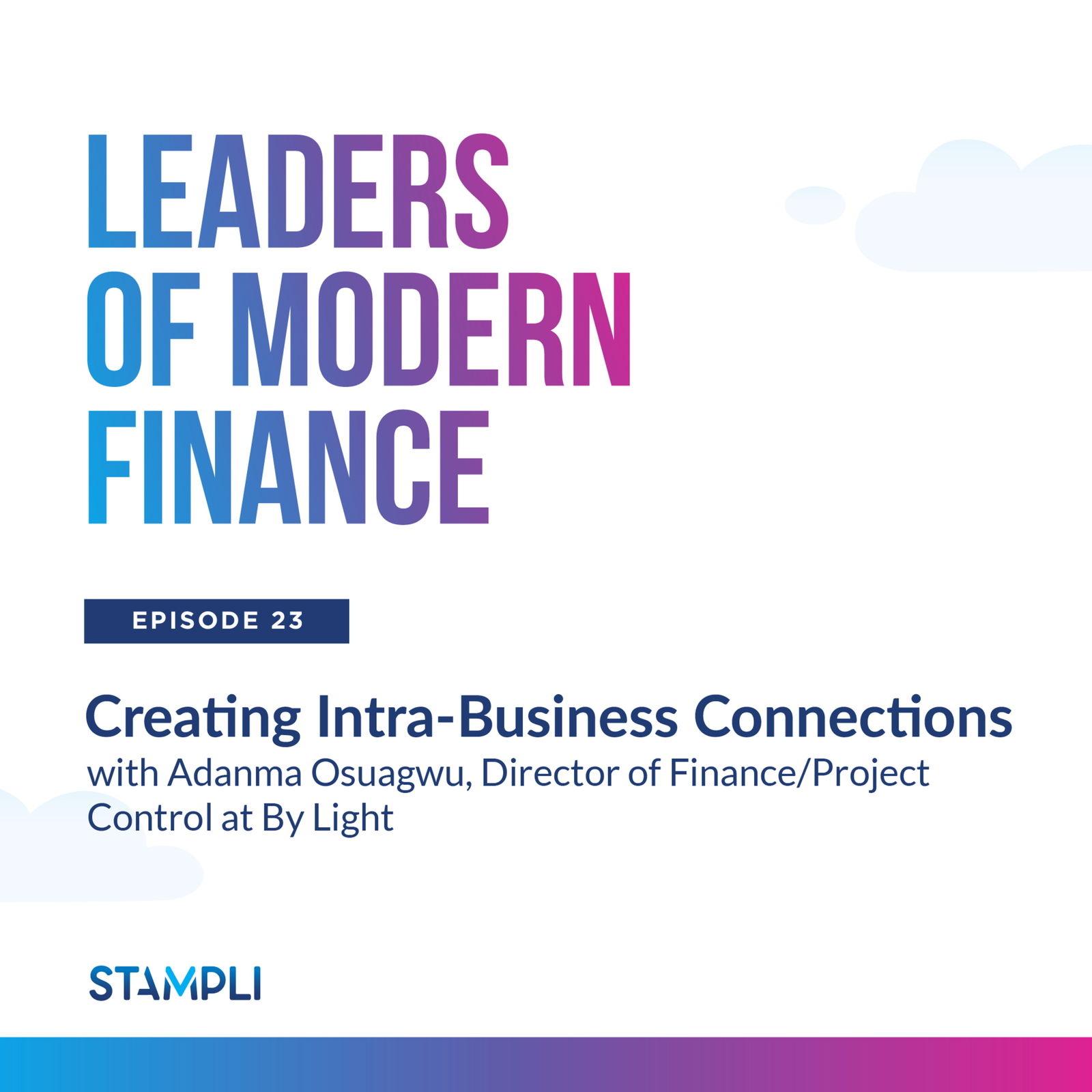 Leaders of Modern Finance