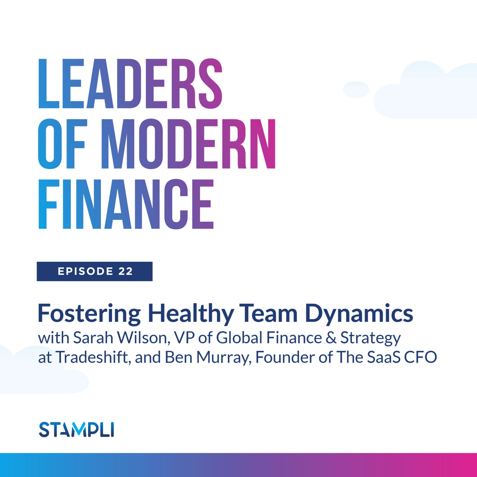 Leaders of Modern Finance
