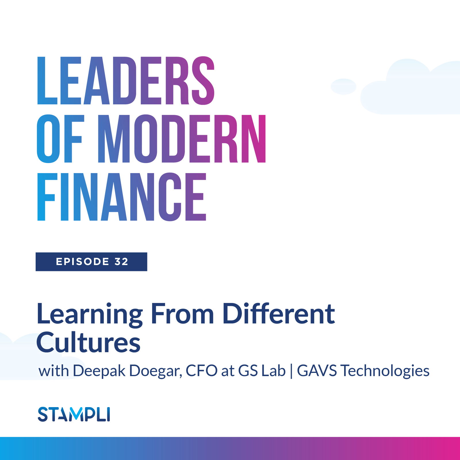 Leaders of Modern Finance