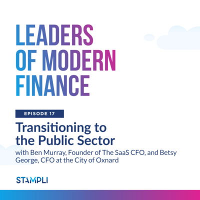 Leaders of Modern Finance