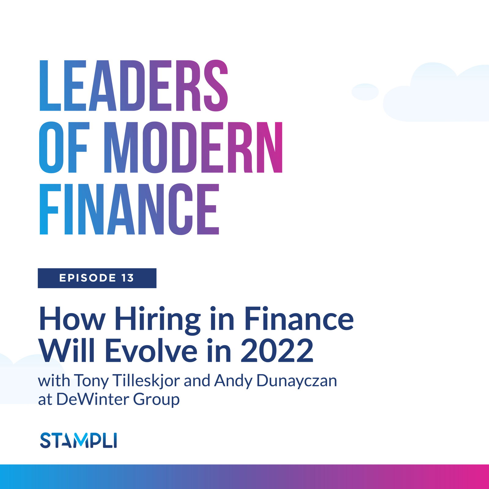 Leaders of Modern Finance