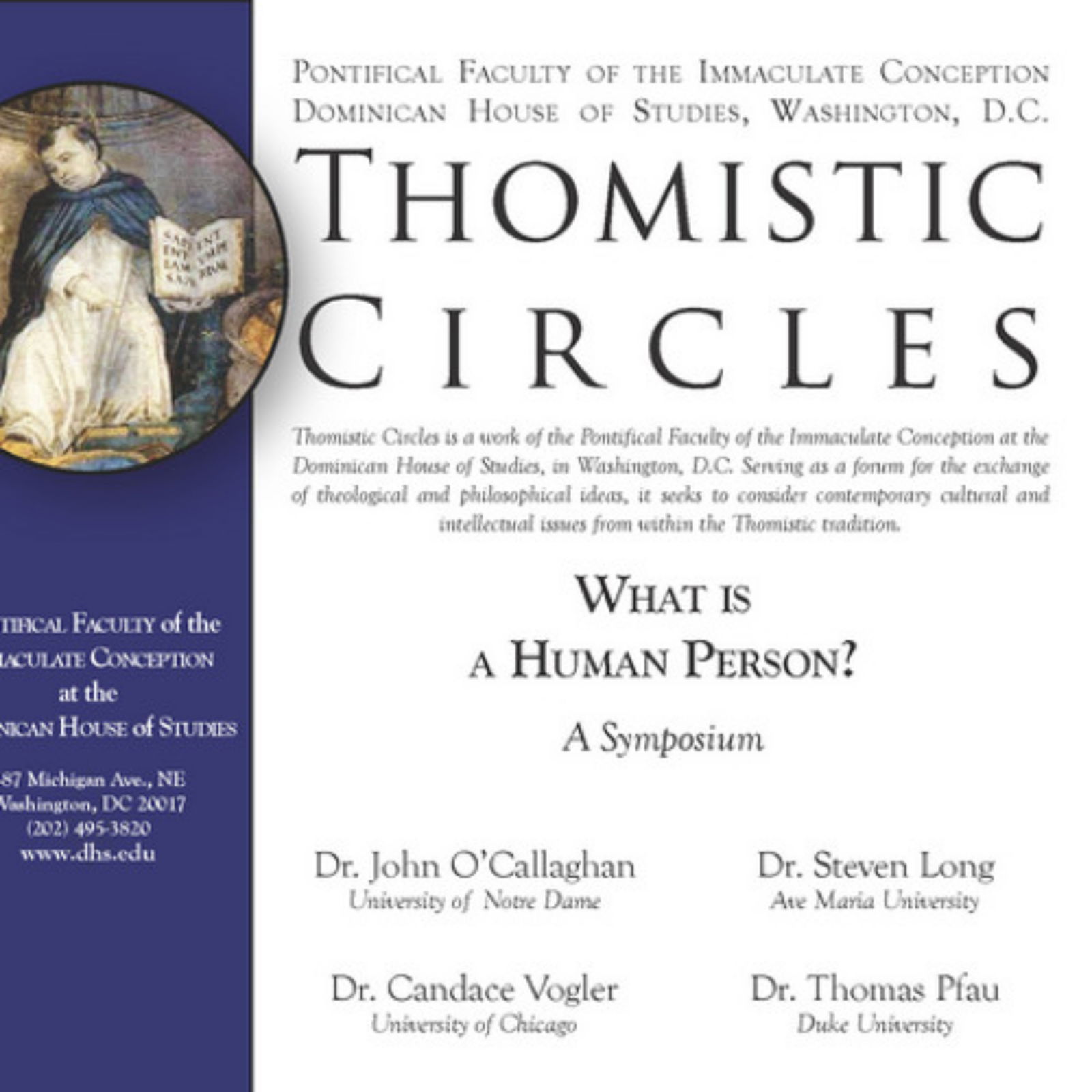 The Perils of Boethian Personhood | Prof. Candace Vogler