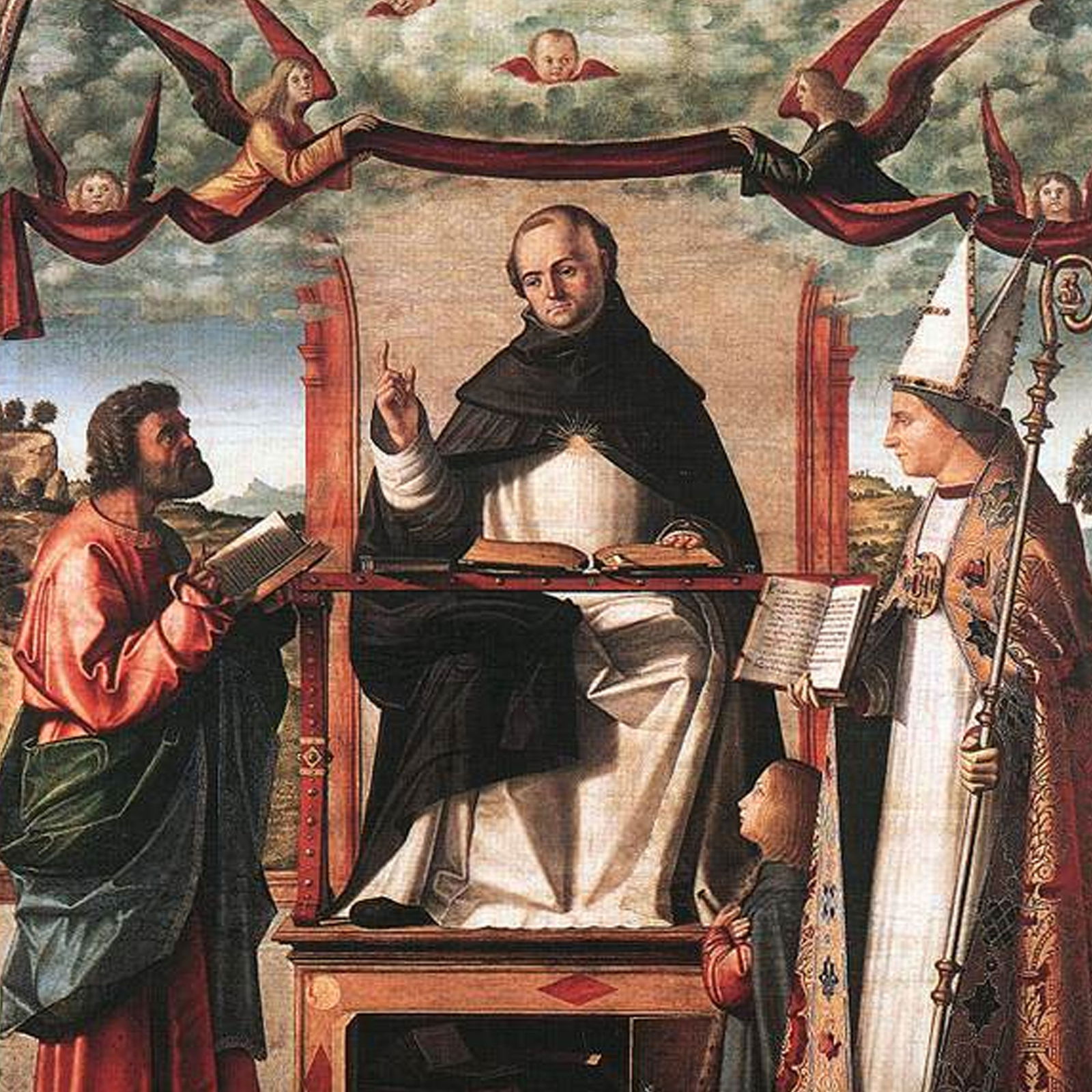 St. Thomas Aquinas: His Life, Wisdom, and Relevance Today – Fr. Irenaeus Dunlevy, O.P.