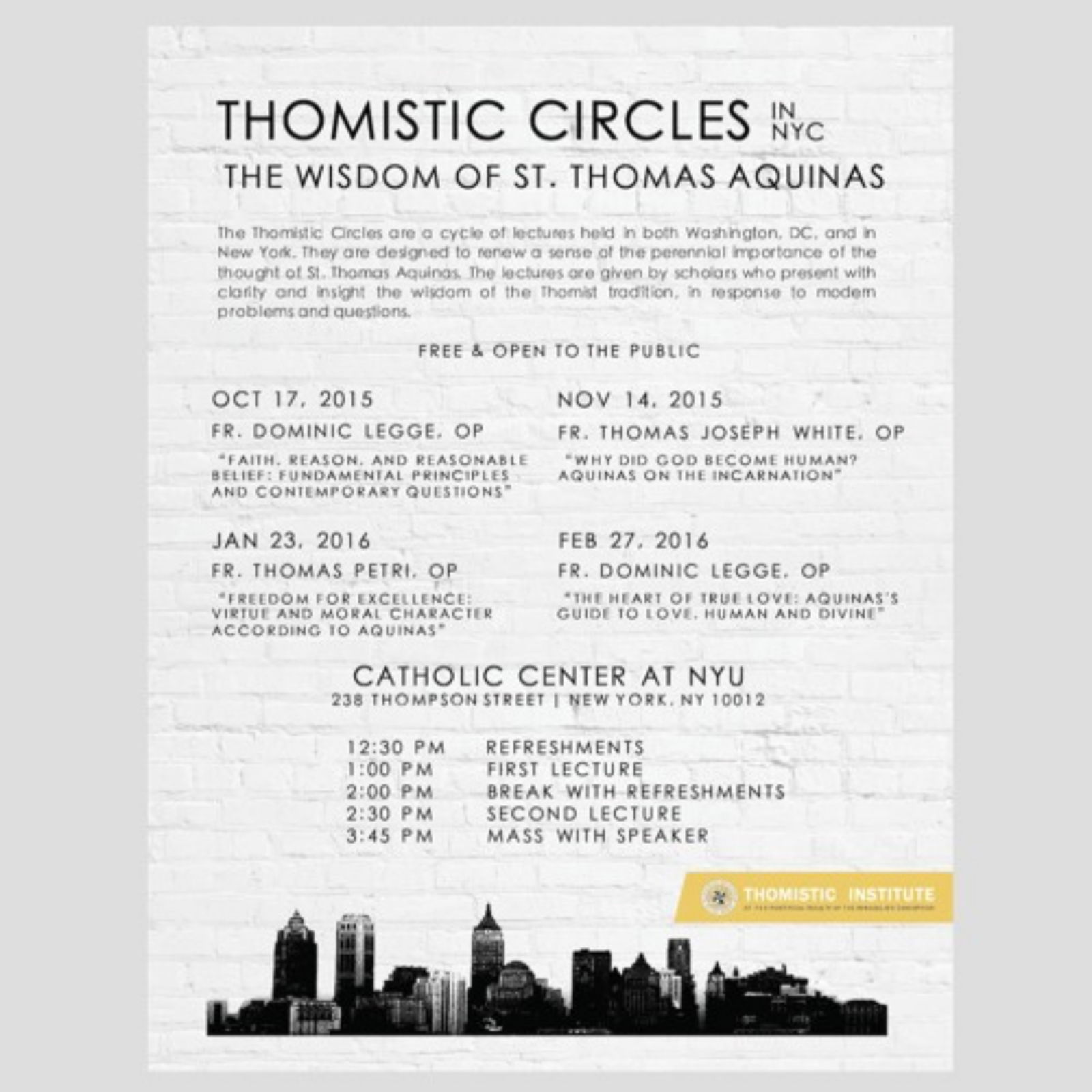 Aquinas on the Incarnation: Part 2 | Fr. Thomas Joseph White, OP