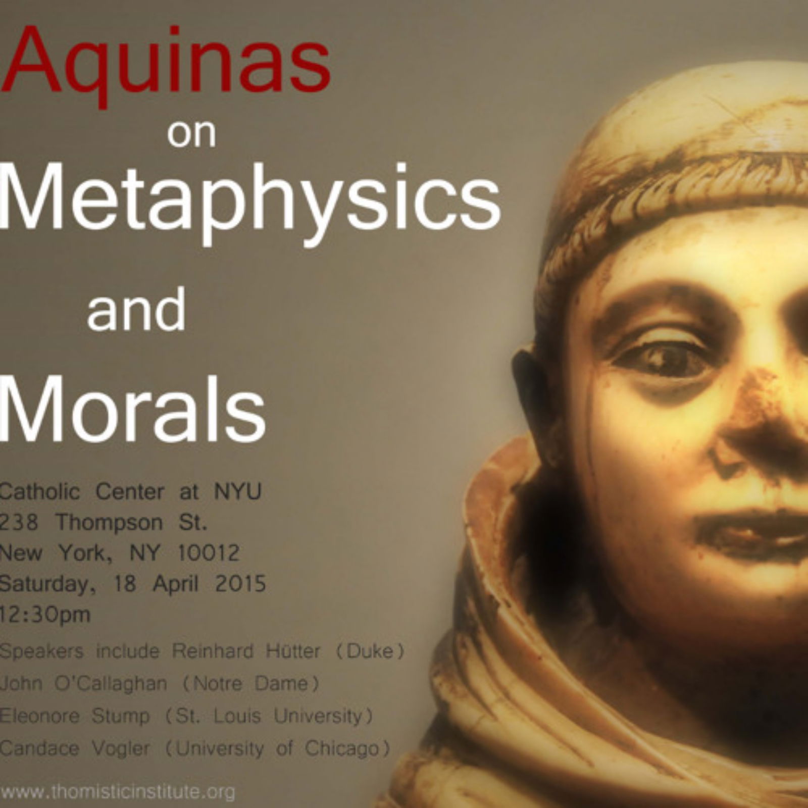 Aquinas' Metaphysics and the Non-Aristotelian Character of Aquinas's Ethics | Prof. Eleonore Stump