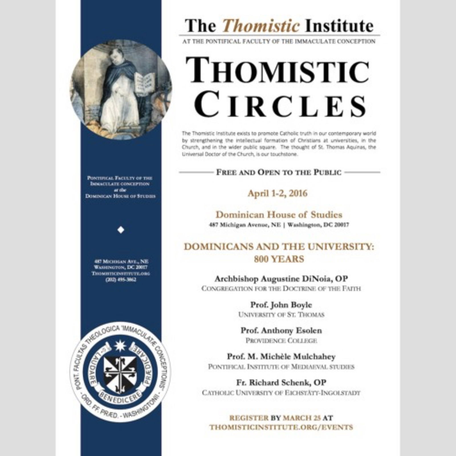 The Medieval Dominicans and the Magisterium | Prof. M. Michéle Mulchahey