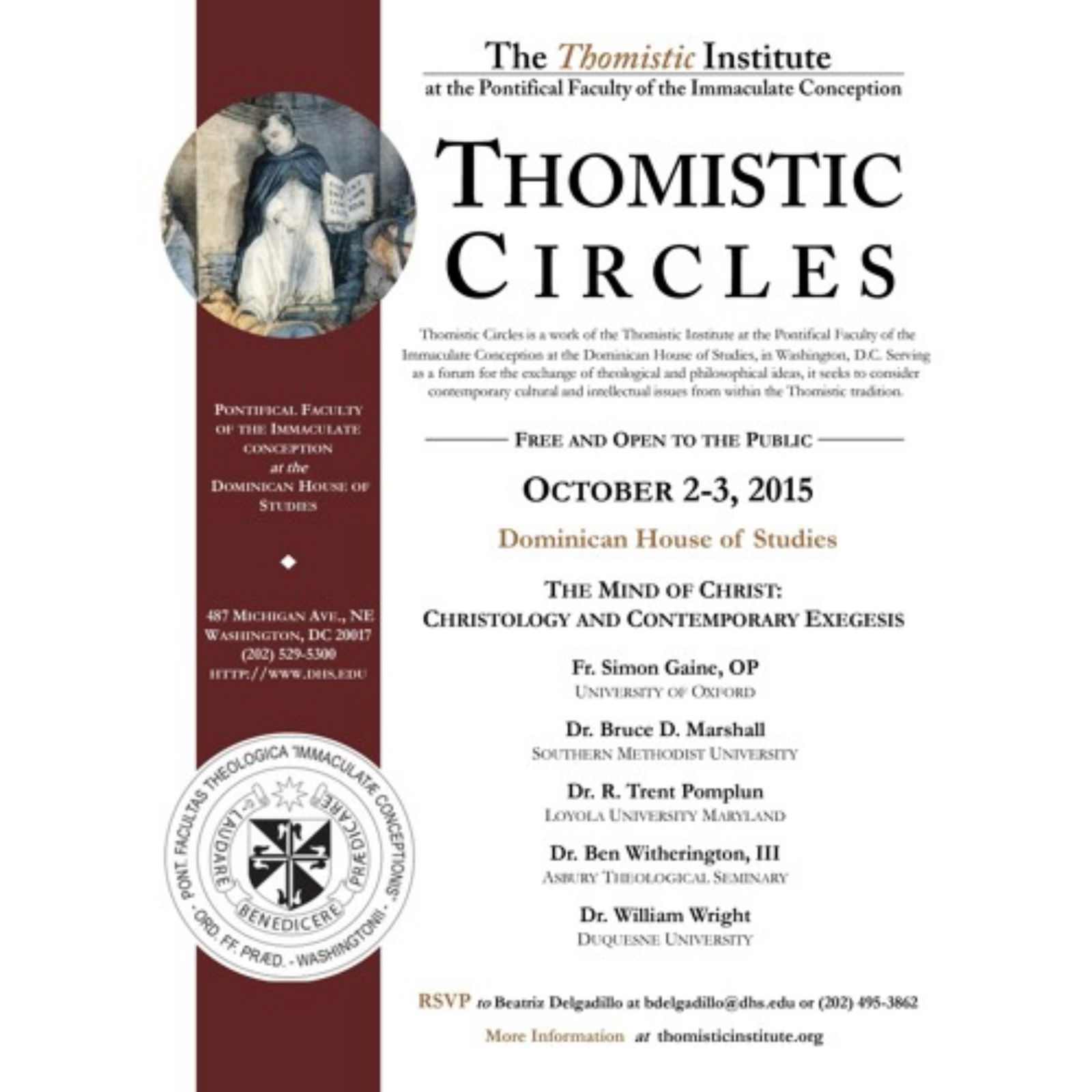 Does Christology Still Have a Place for Christ's Infused Knowledge? | Fr. Simon Gaine, OP