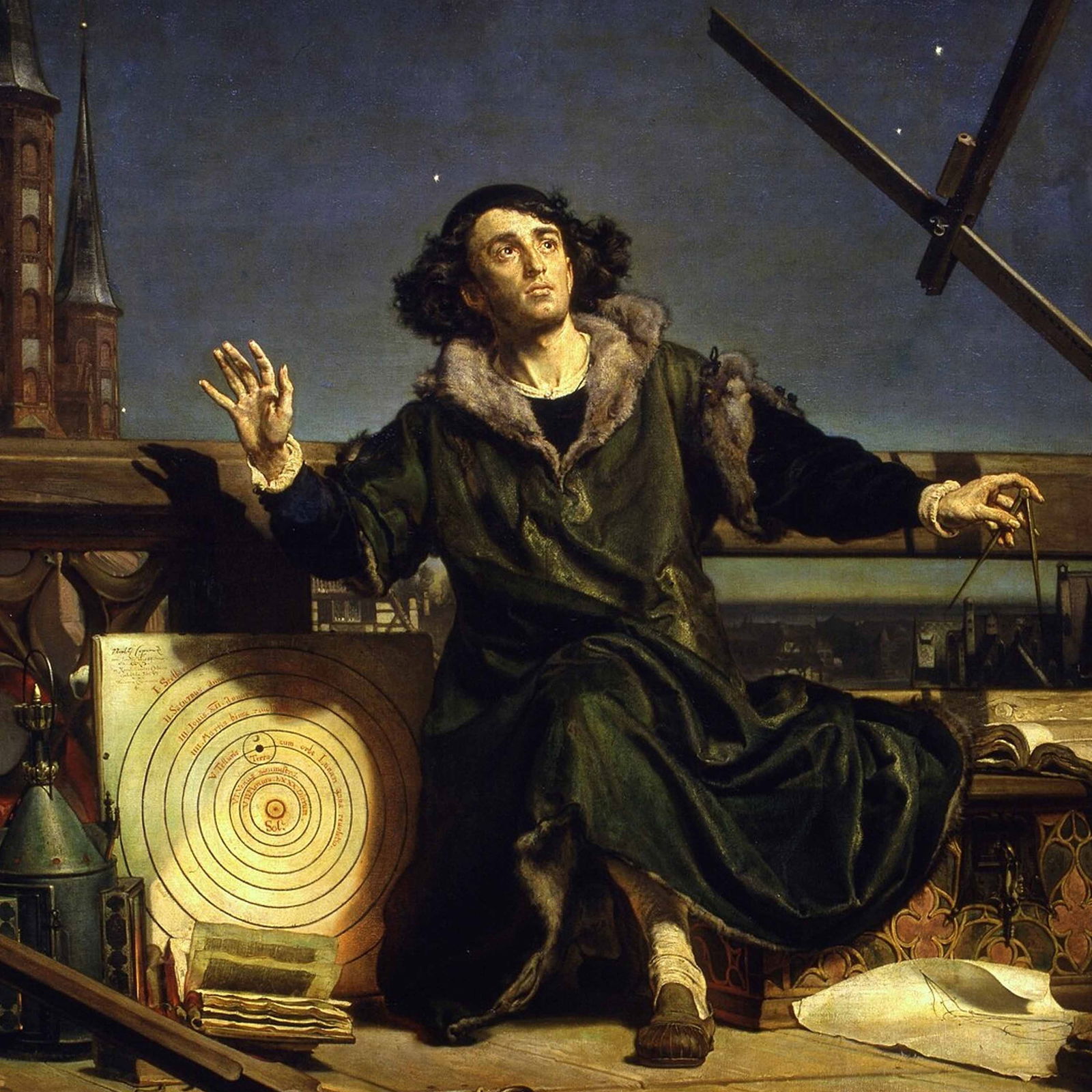 The Making of Another Catholic Scientist – Prof. Jonathan Lunine