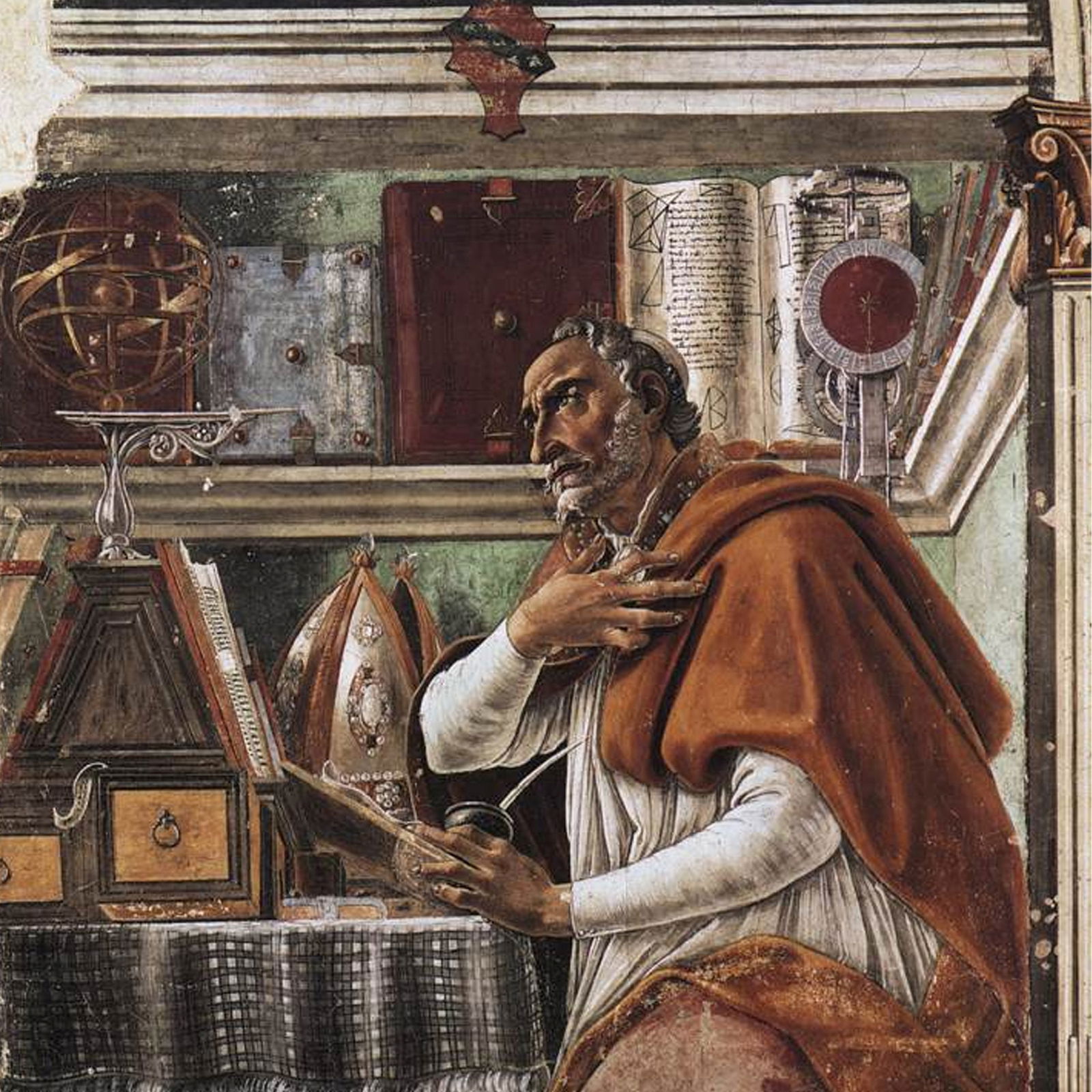 Memory, Intellect, and Will: The 13th Century Reception of Augustine – Dr. Albert von Thurn und Taxis